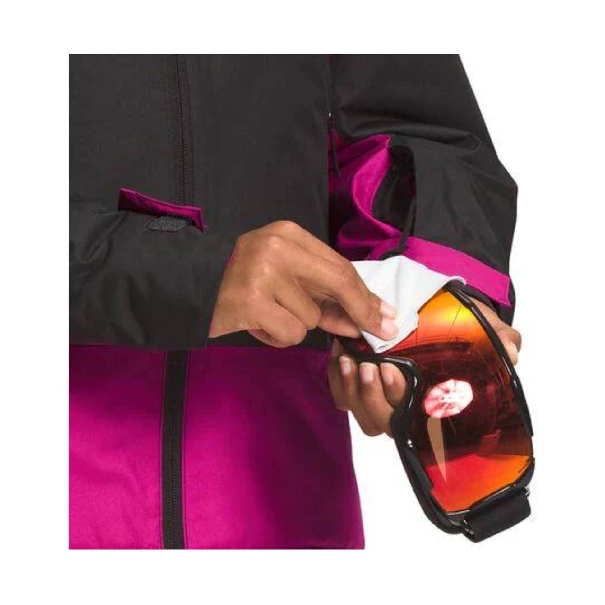 The North Face Kids' Freedom Insulated Jacket - Fuschia Pink by Lenny's Shoe & Apparel