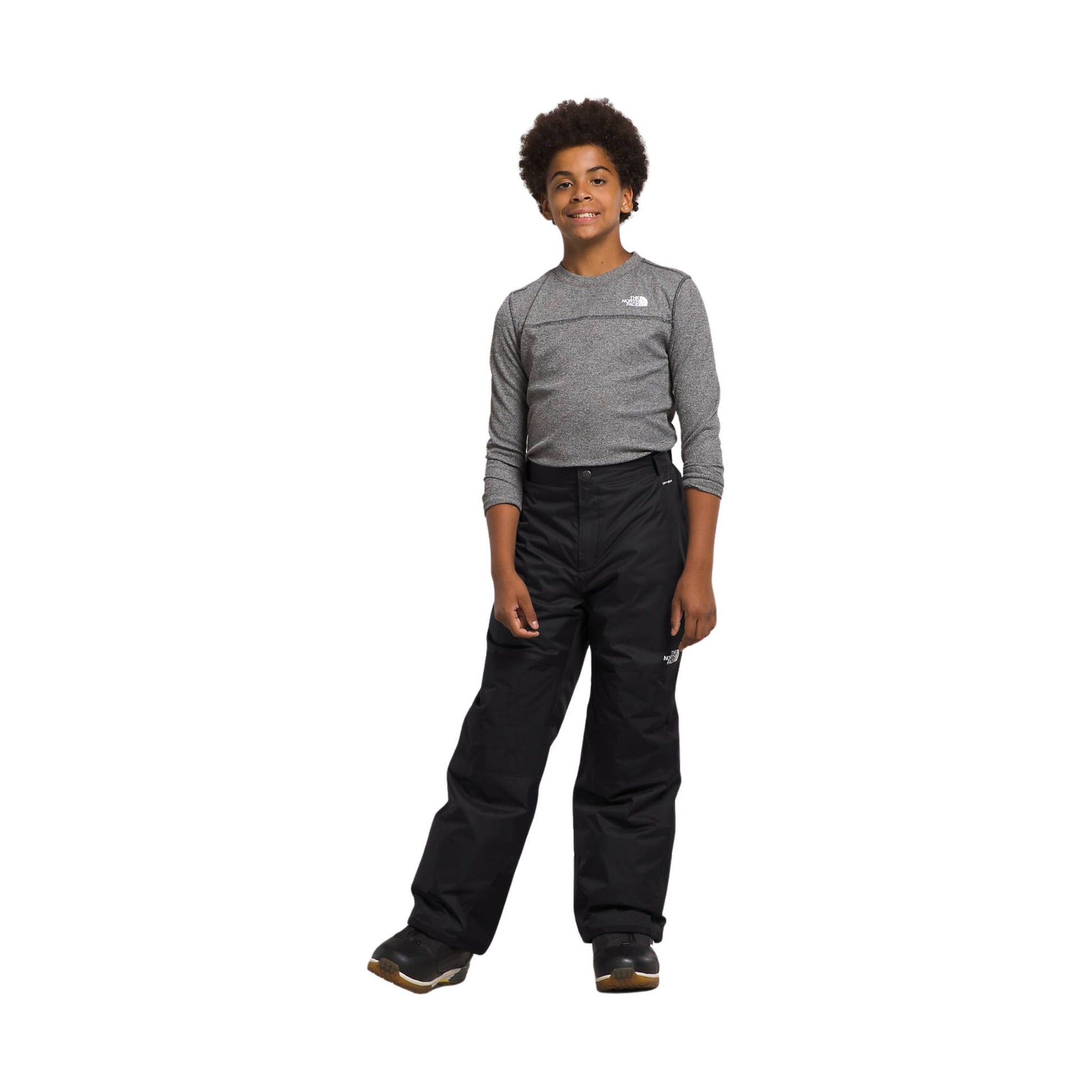 The North Face Kids' Freedom Insulated Pant - Black by Lenny's Shoe & Apparel