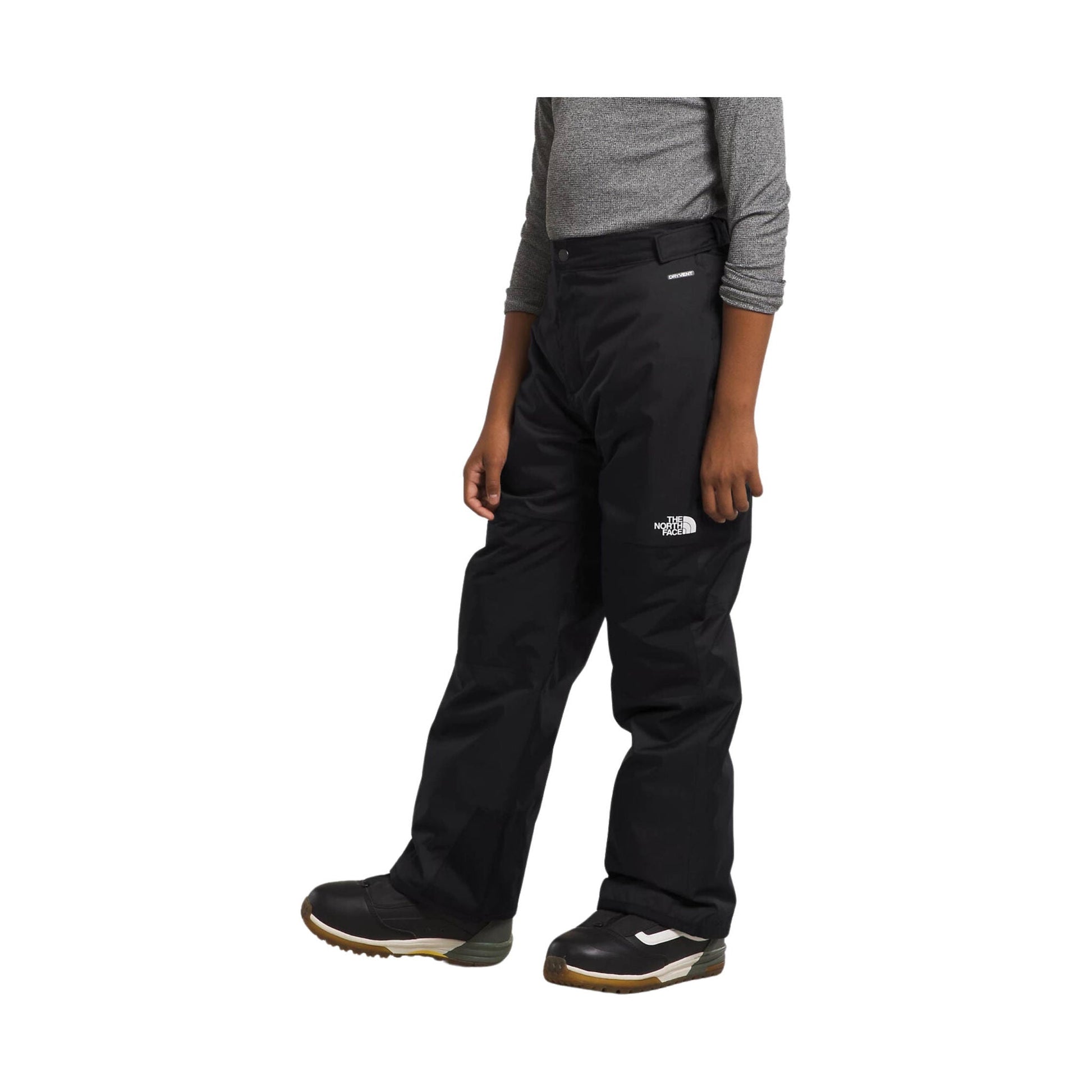 The North Face Kids' Freedom Insulated Pant - Black by Lenny's Shoe & Apparel