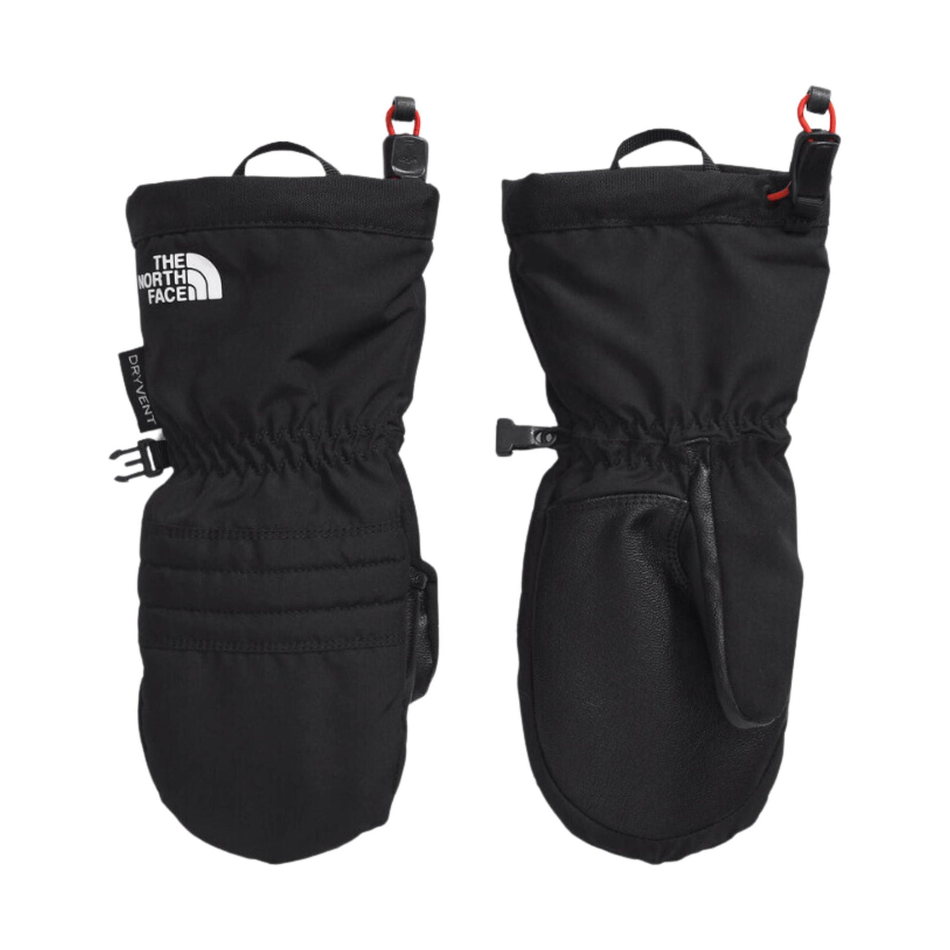 The North Face Kids' Montana Ski Mitts - Black by Lenny's Shoe & Apparel