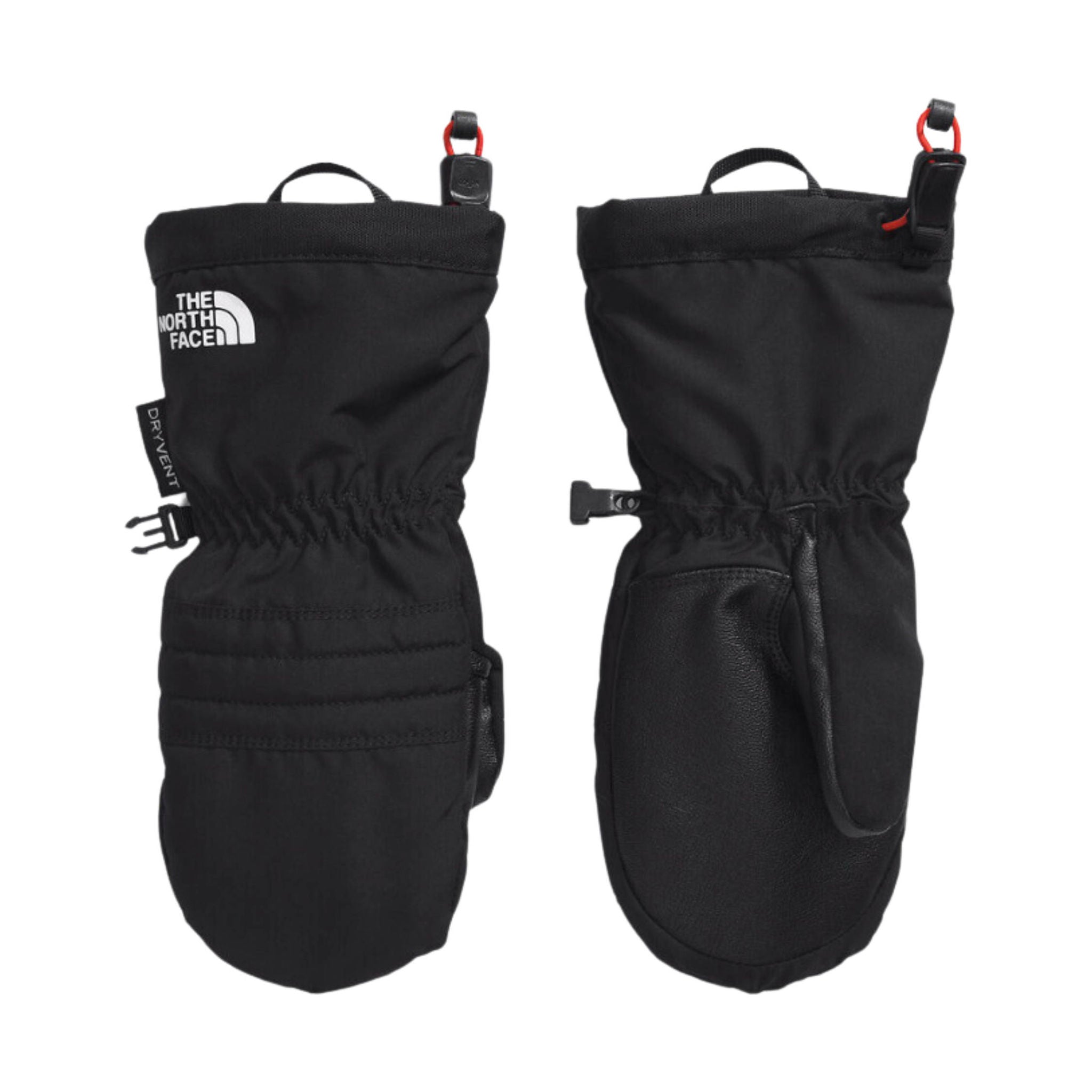 The North Face Kids' Montana Ski Mitts - Black by Lenny's Shoe & Apparel