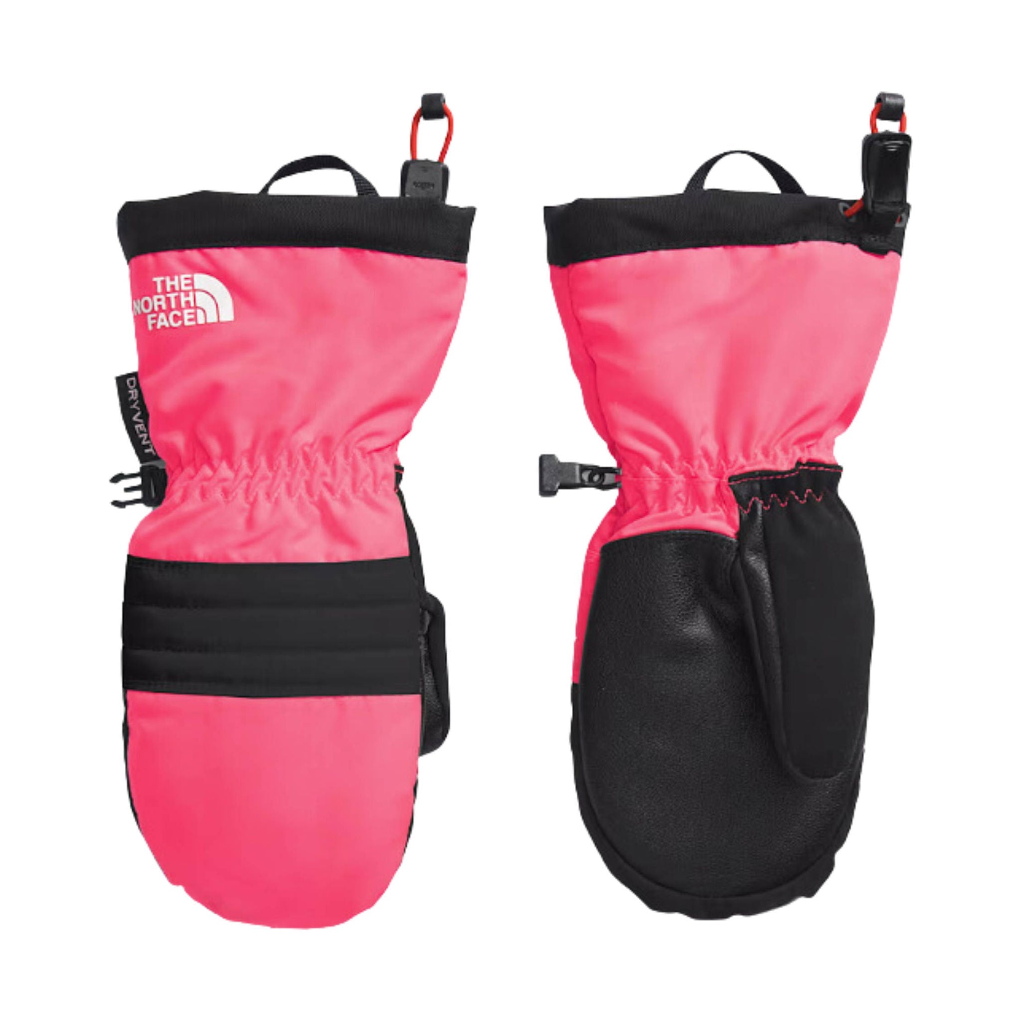 The North Face Kids' Montana Ski Mitts - Radiant Poppy by Lenny's Shoe & Apparel