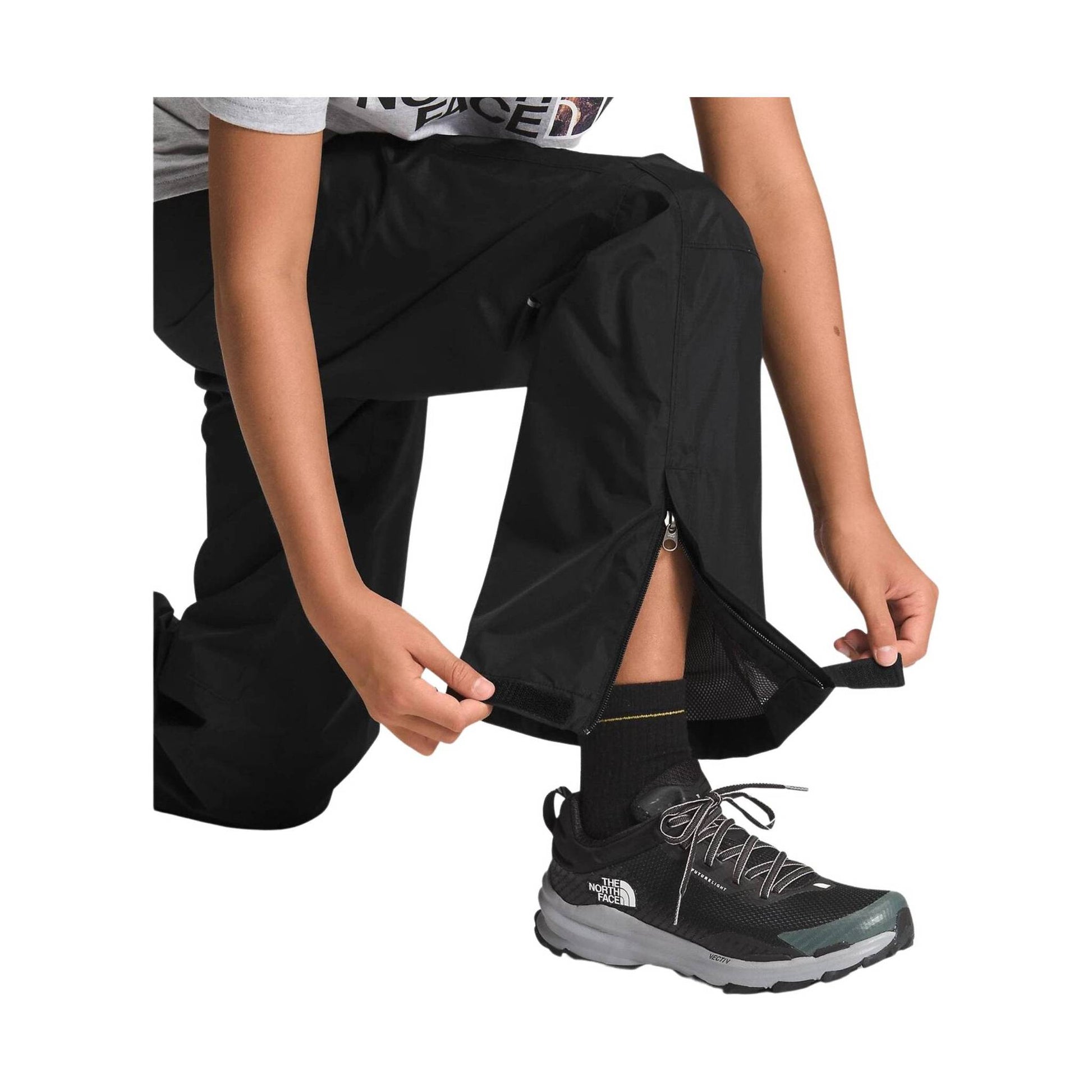 The North Face Kids' Resolve Rain Pant - Black by Lenny's Shoe & Apparel
