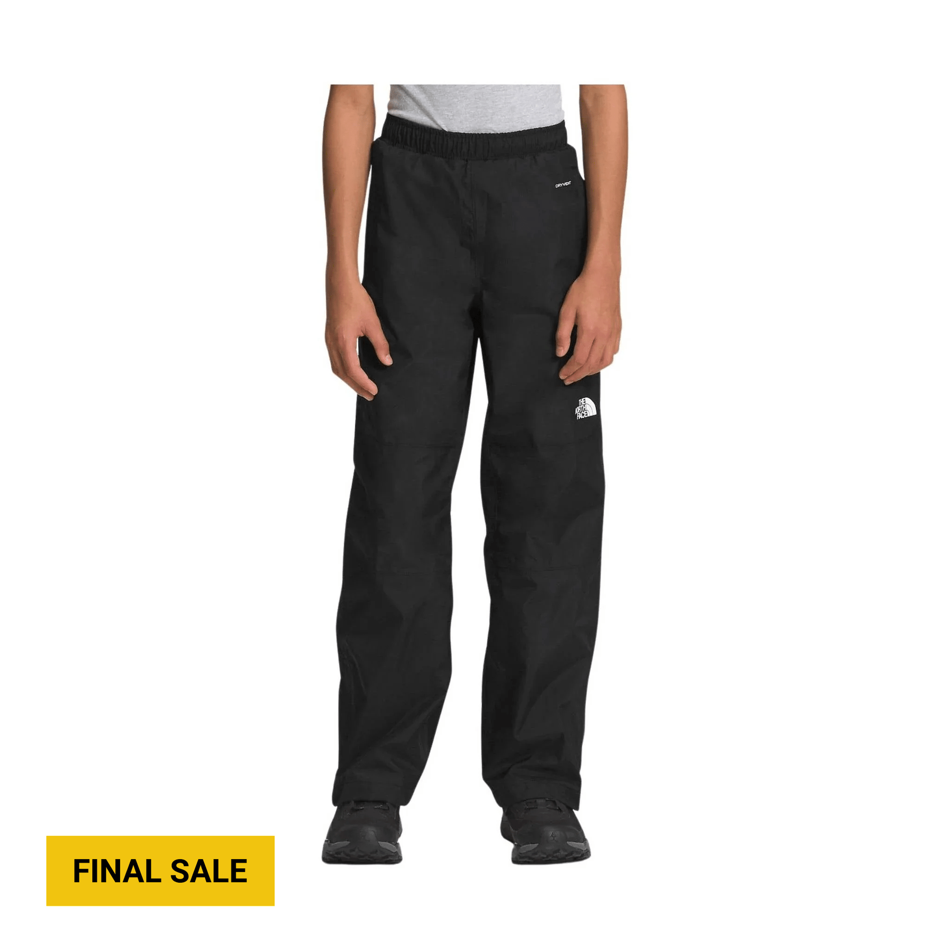 The North Face Kids' Resolve Rain Pant - Black by Lenny's Shoe & Apparel
