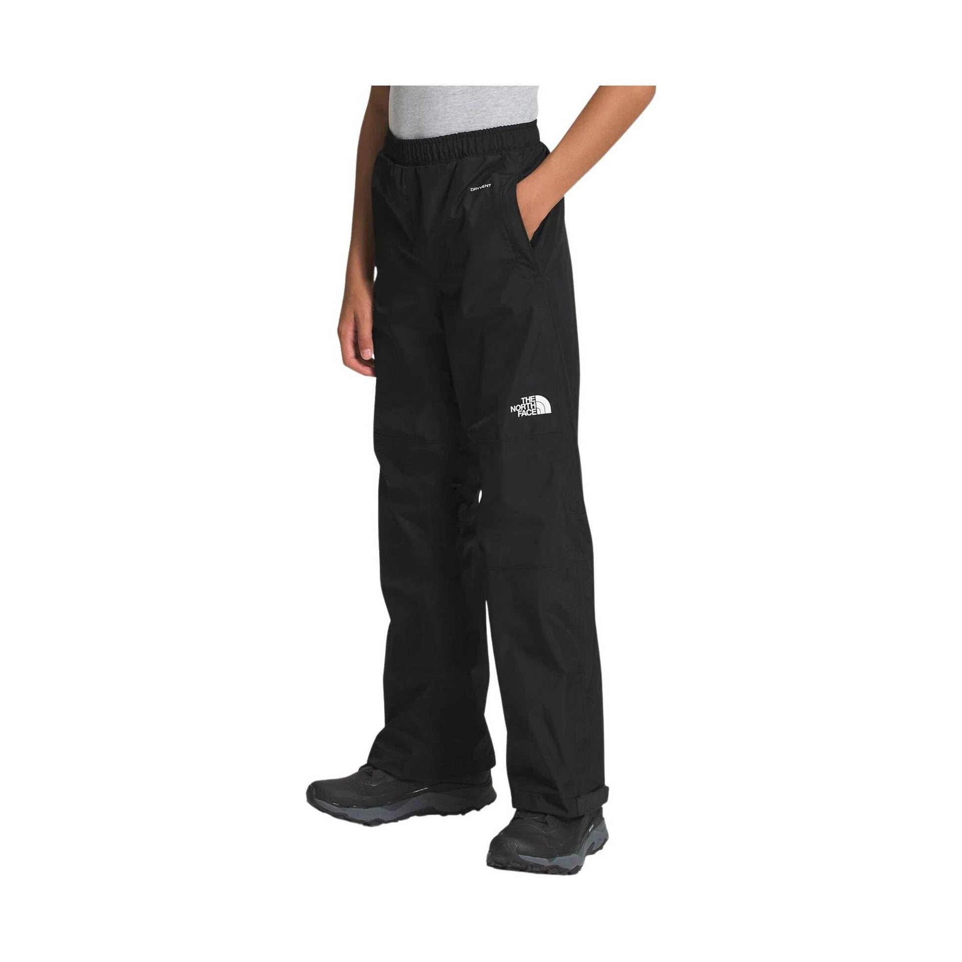 The North Face Kids' Resolve Rain Pant - Black by Lenny's Shoe & Apparel