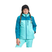 The North Face Kids' Snowquest Plus Insulated Jacket - Transantarctic Blue by Lenny's Shoe & Apparel