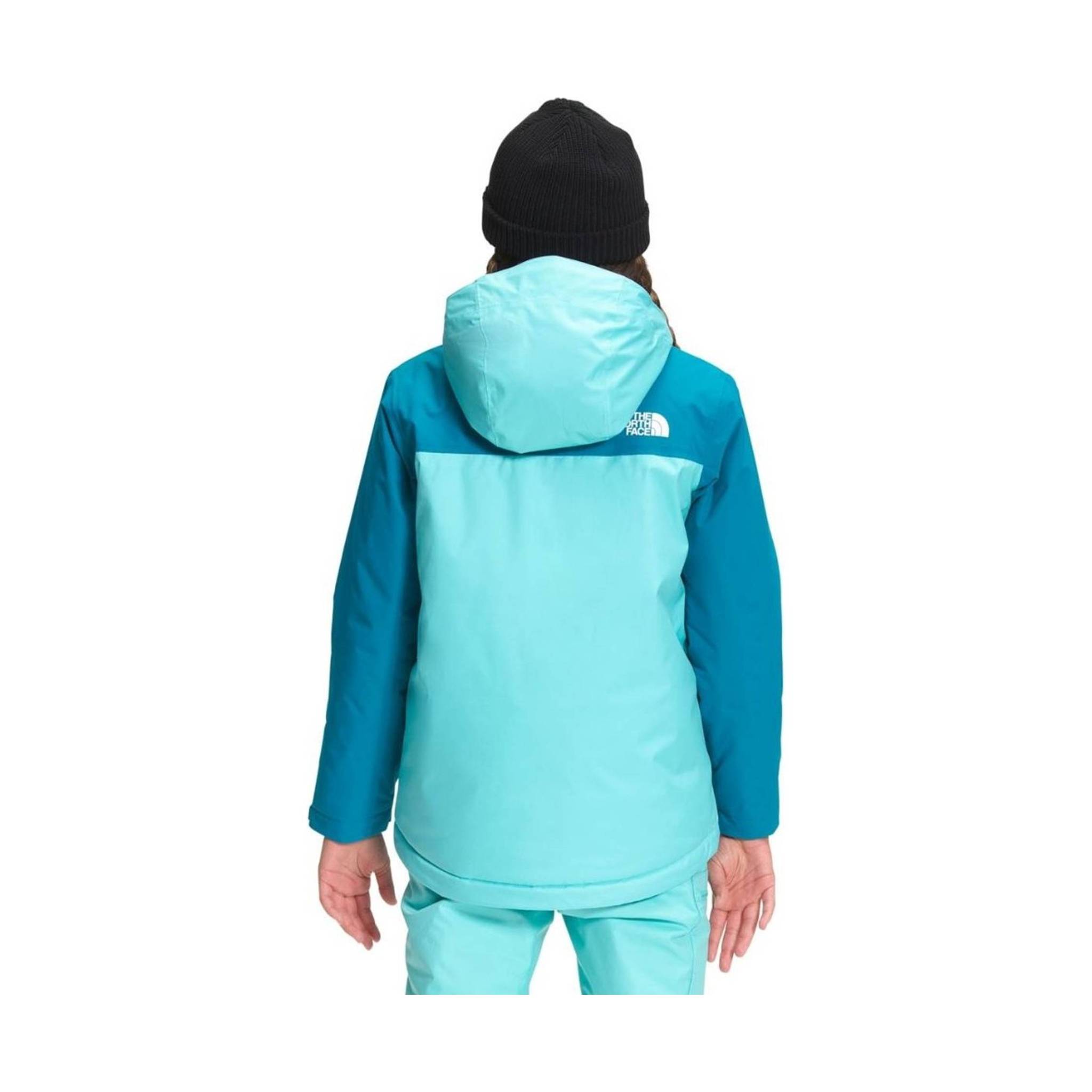 The North Face Kids' Snowquest Plus Insulated Jacket - Transantarctic Blue by Lenny's Shoe & Apparel
