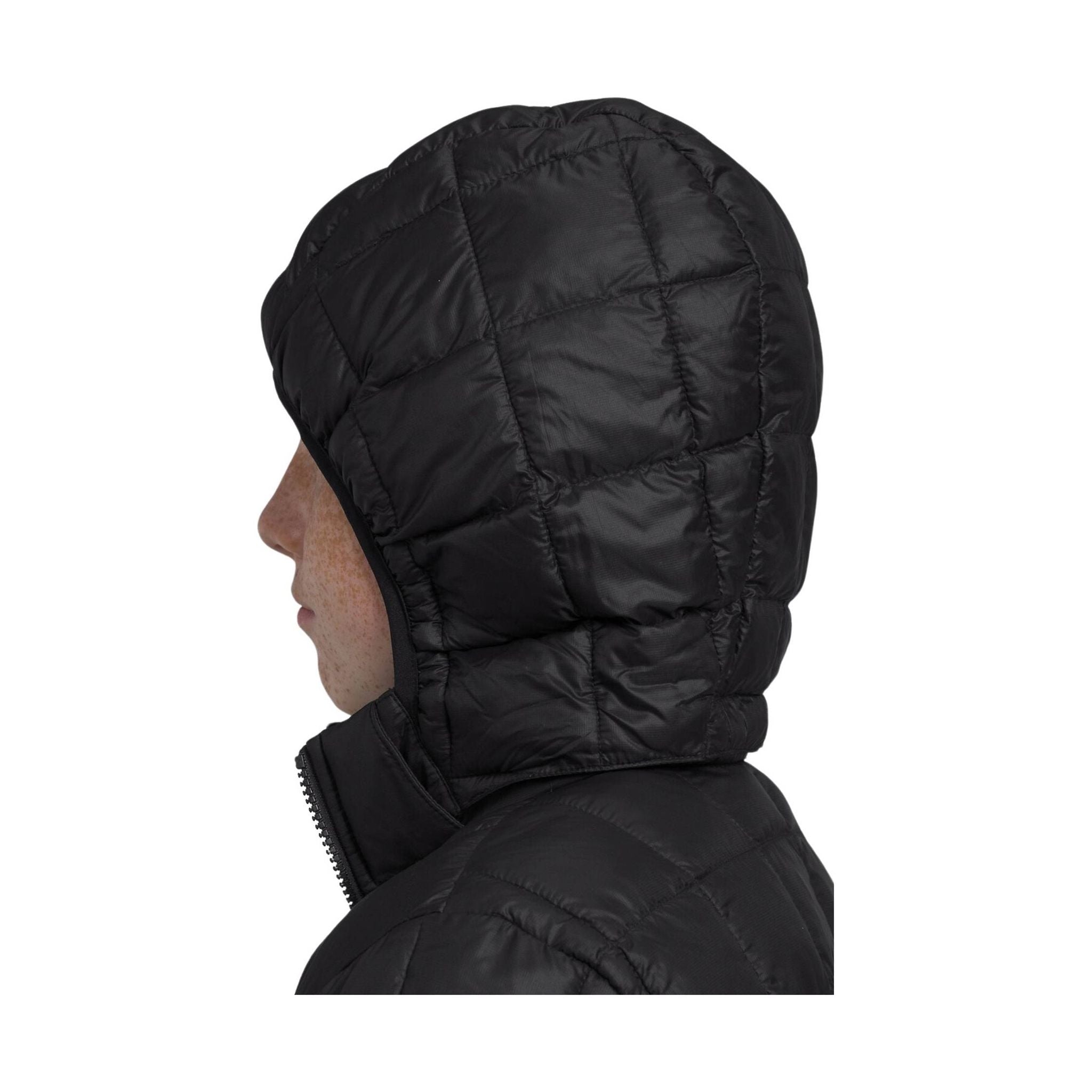 The North Face Kids' ThermoBall Hooded Jacket - Black by Lenny's Shoe & Apparel