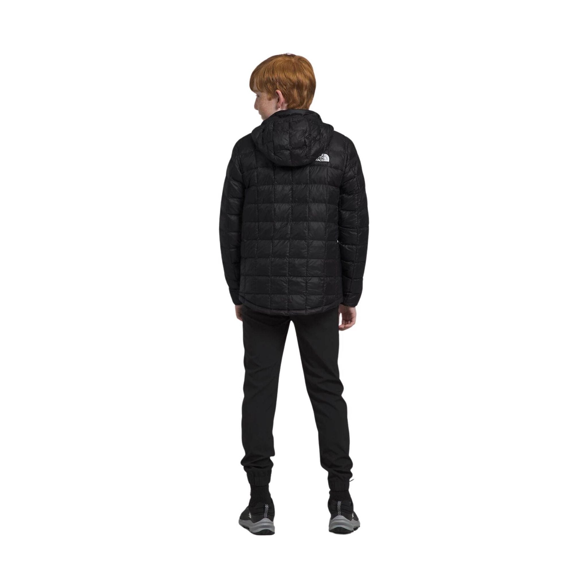 The North Face Kids' ThermoBall Hooded Jacket - Black by Lenny's Shoe & Apparel
