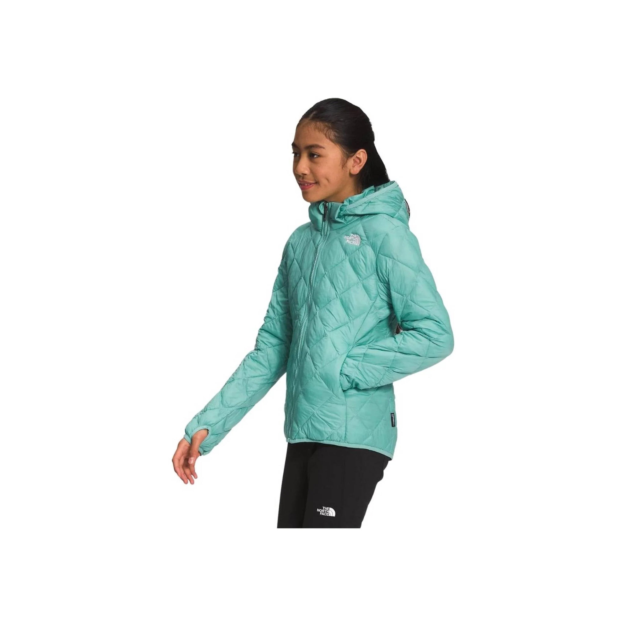 The North Face Kids' ThermoBall Hooded Jacket - Wasabi by Lenny's Shoe & Apparel