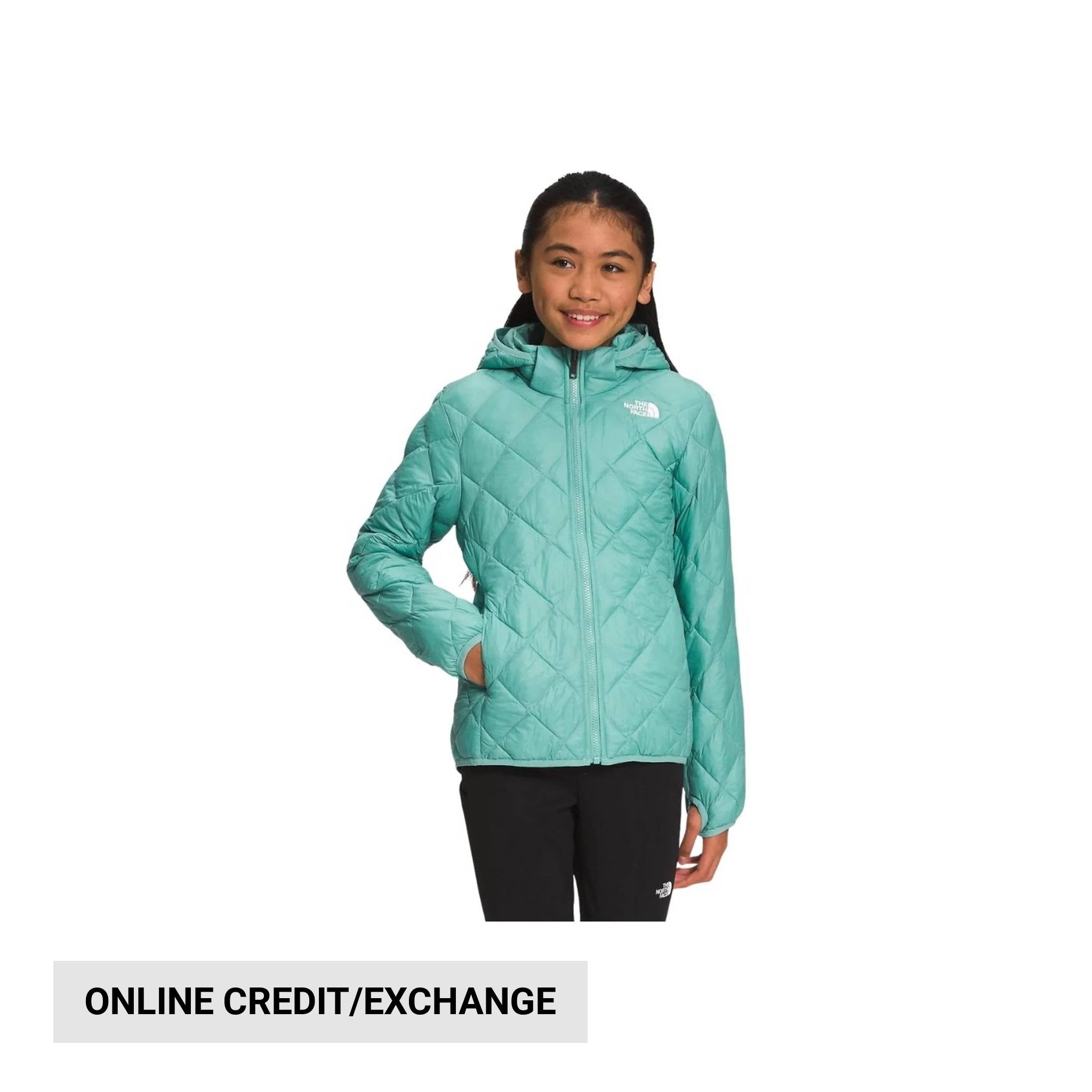 The North Face Kids' ThermoBall Hooded Jacket - Wasabi by Lenny's Shoe & Apparel