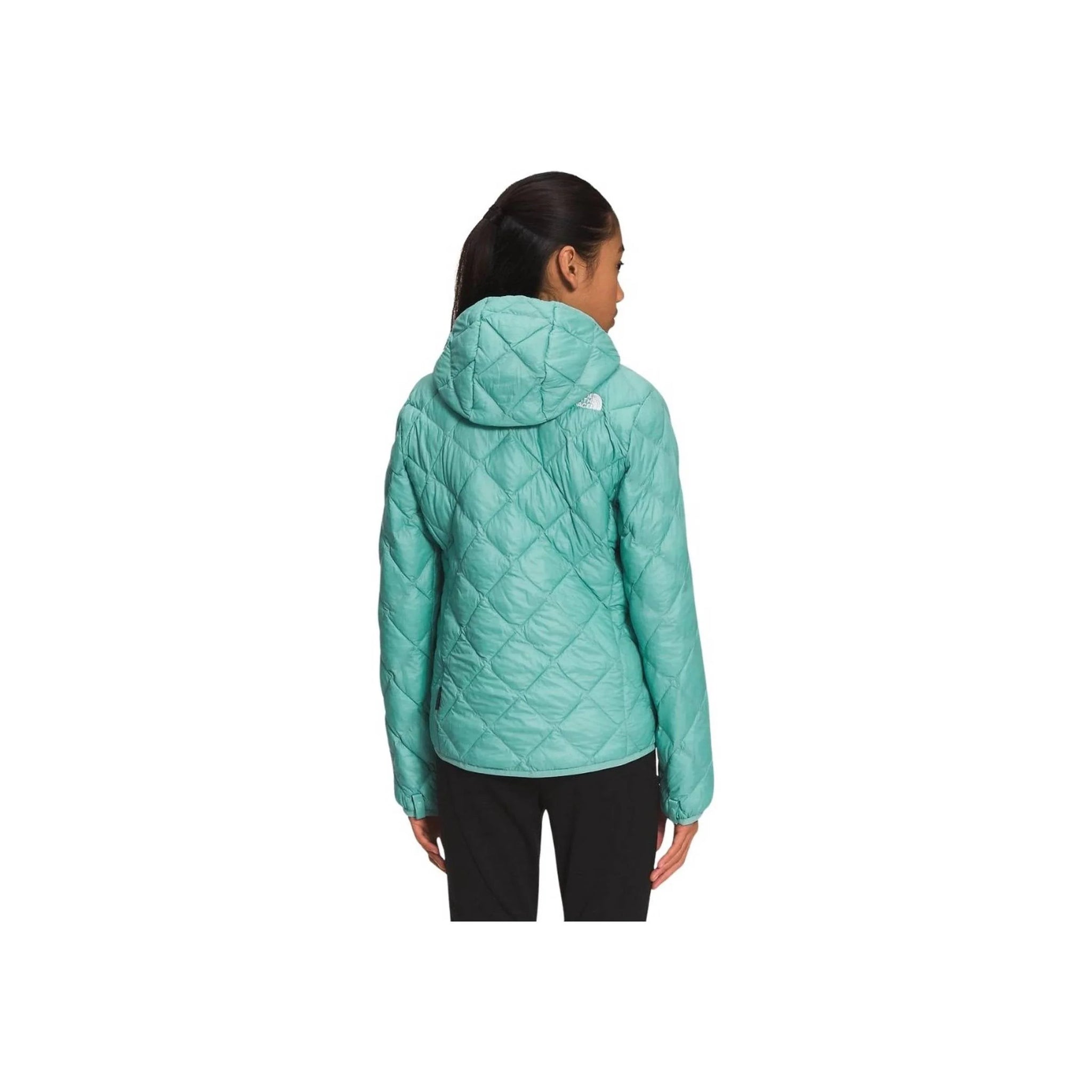 The North Face Kids' ThermoBall Hooded Jacket - Wasabi by Lenny's Shoe & Apparel