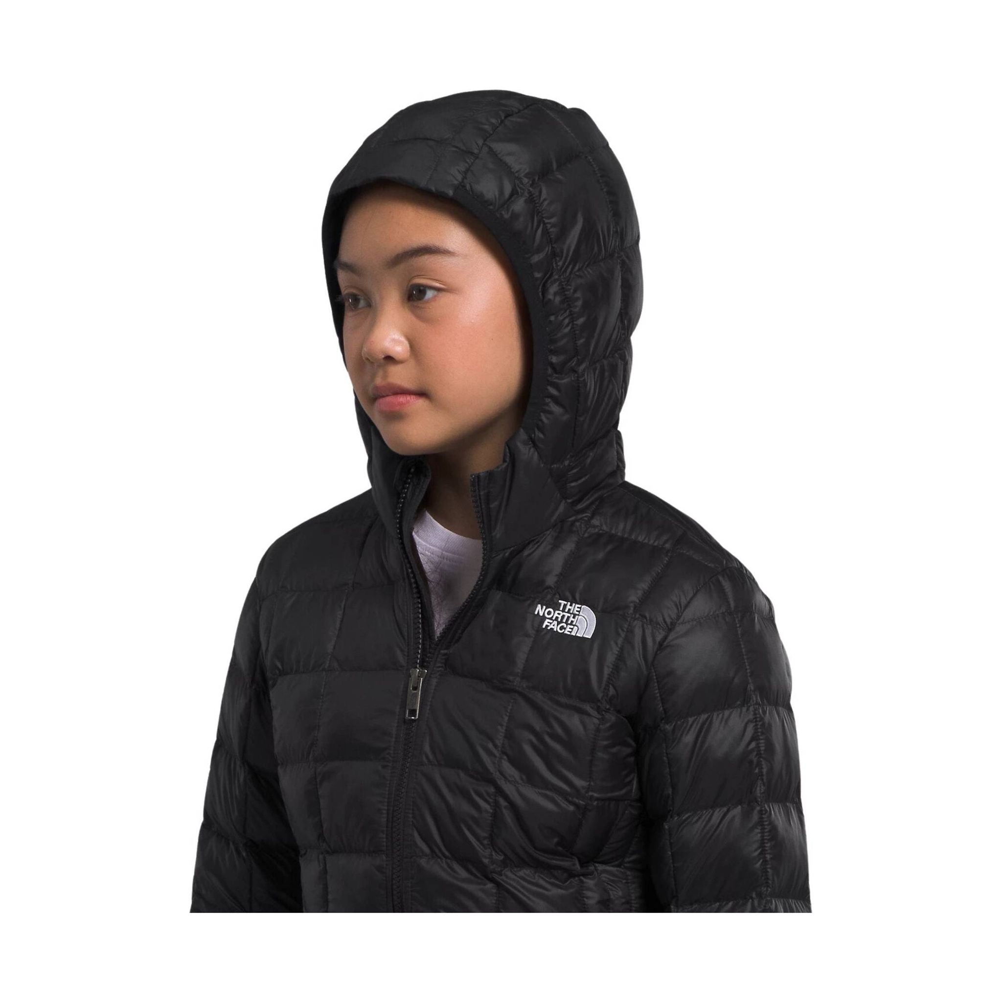 The North Face Kids' ThermoBall Parka - Black by Lenny's Shoe & Apparel