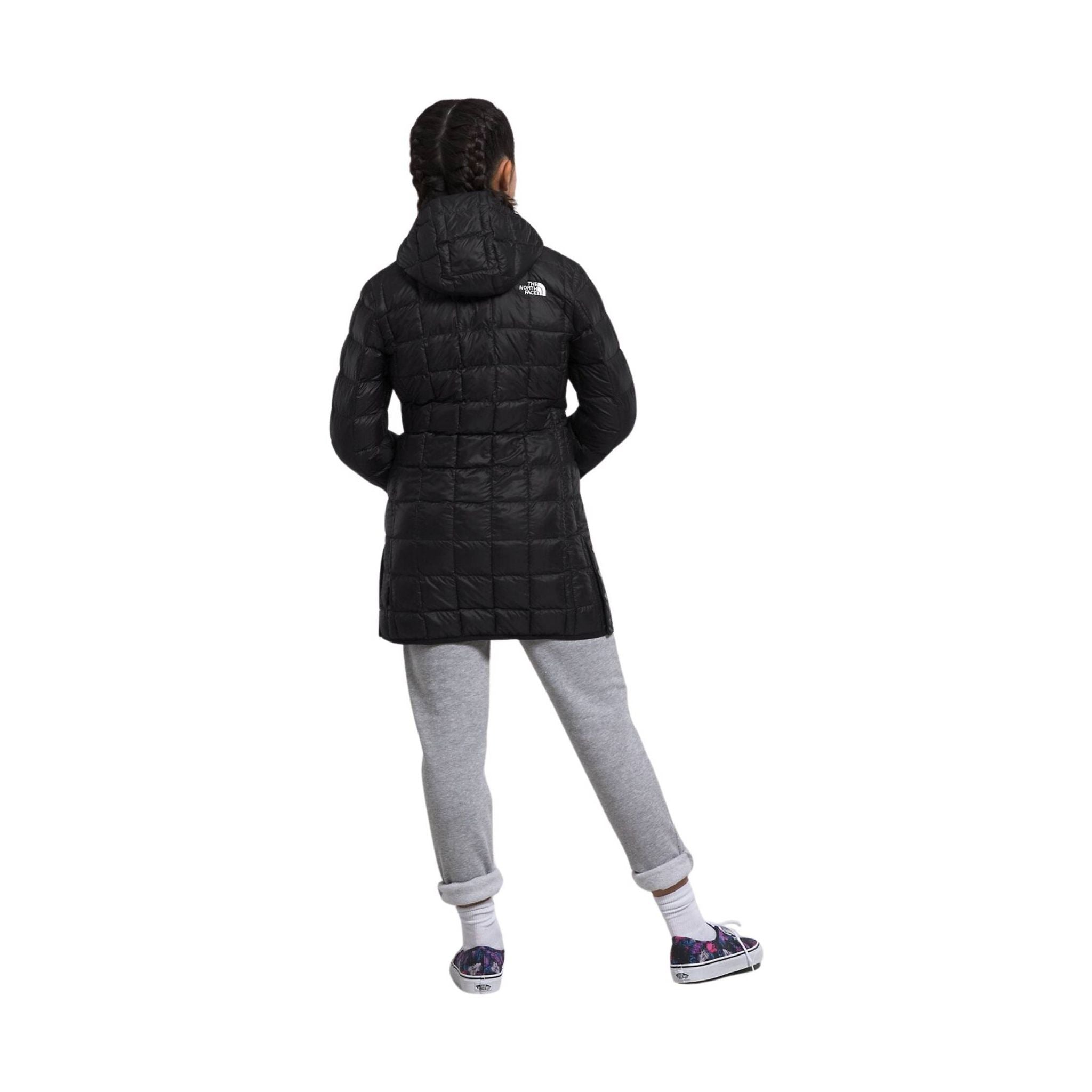 The North Face Kids' ThermoBall Parka - Black by Lenny's Shoe & Apparel