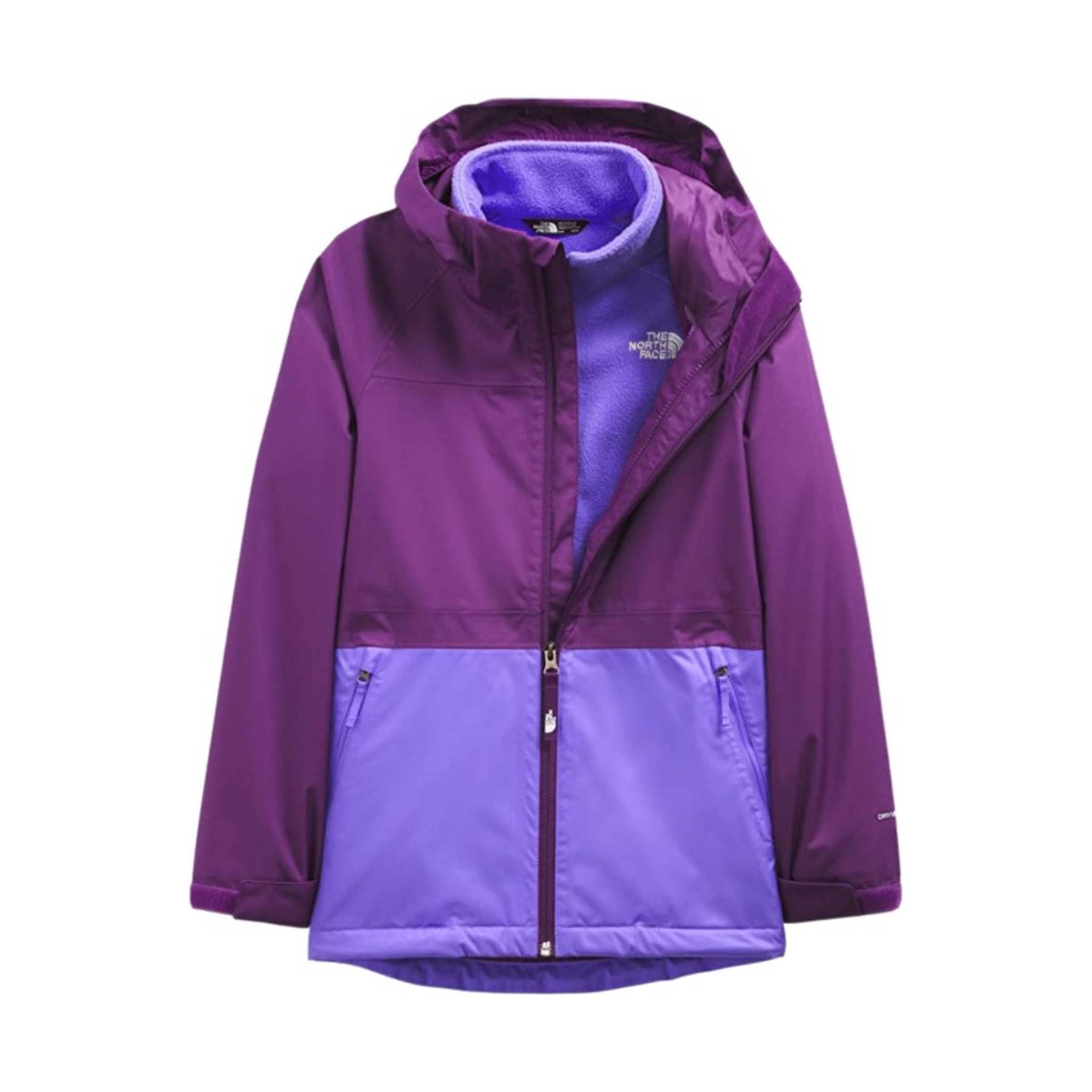 The North Face Kids' Vortex Triclimate - Gravity Purple by Lenny's Shoe & Apparel