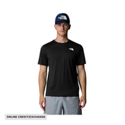 The North Face Men's 24/7 Short Sleeve T Shirt - TNF Black