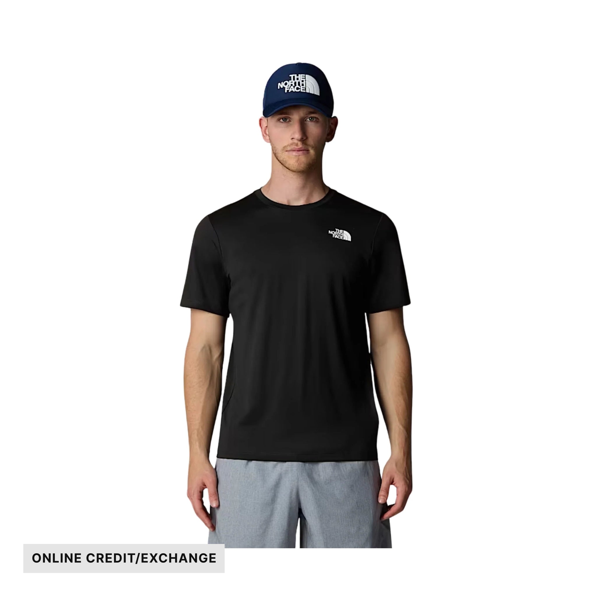 The North Face Men's 24/7 Short Sleeve T Shirt - TNF Black