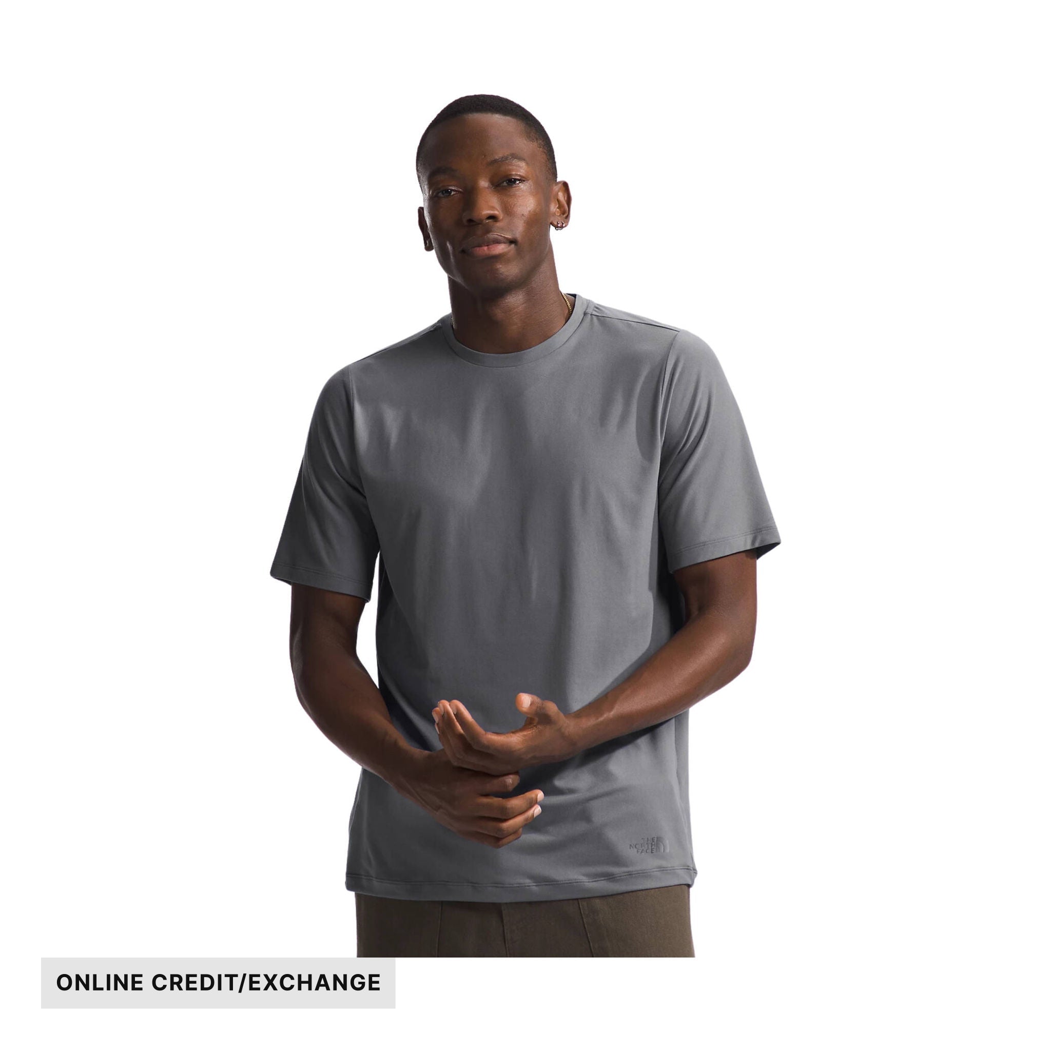 The North Face Men's Dune Sky Short Sleeve - Smoked Pearl