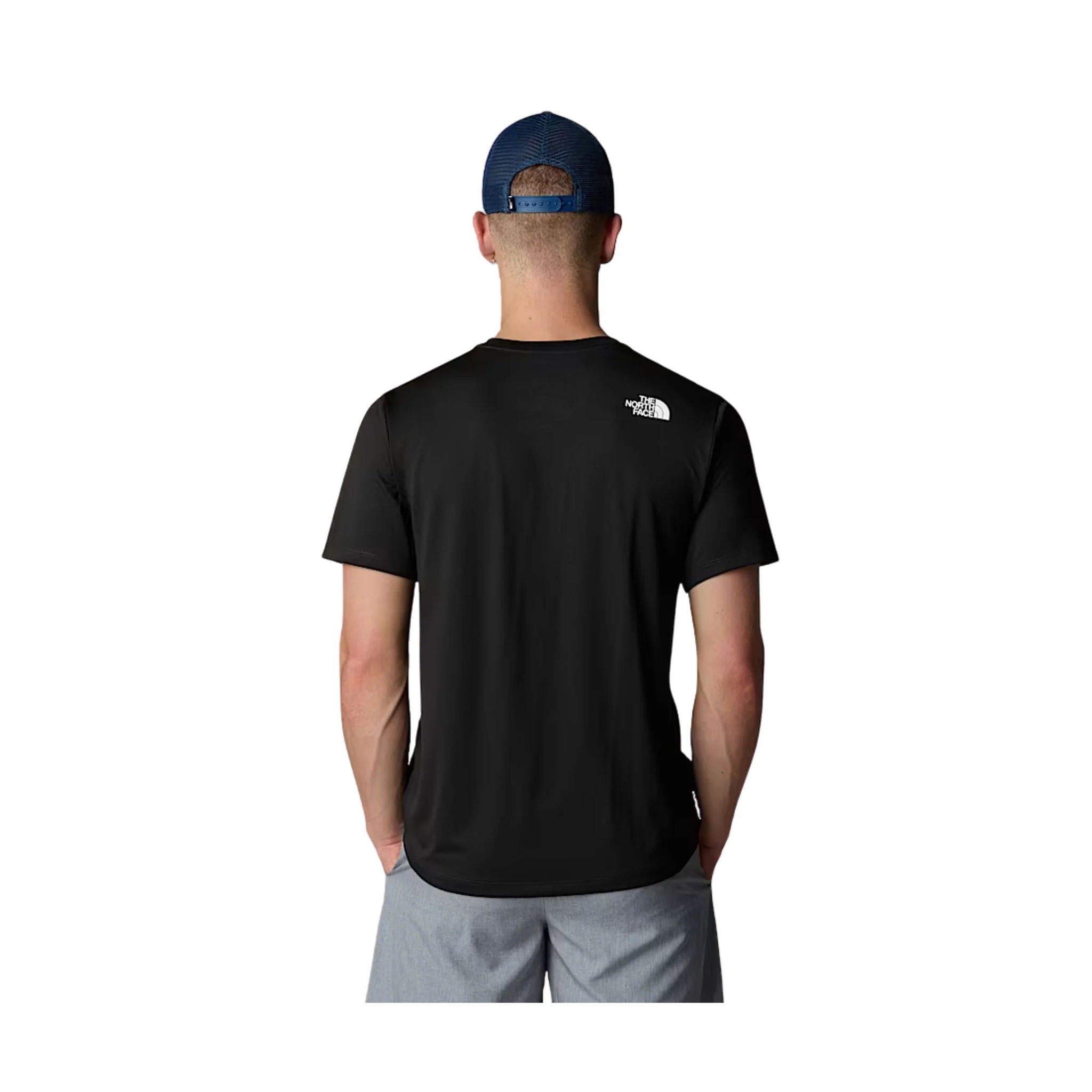 The North Face Men's 24/7 Short Sleeve T Shirt - TNF Black by Lenny's Shoe & Apparel