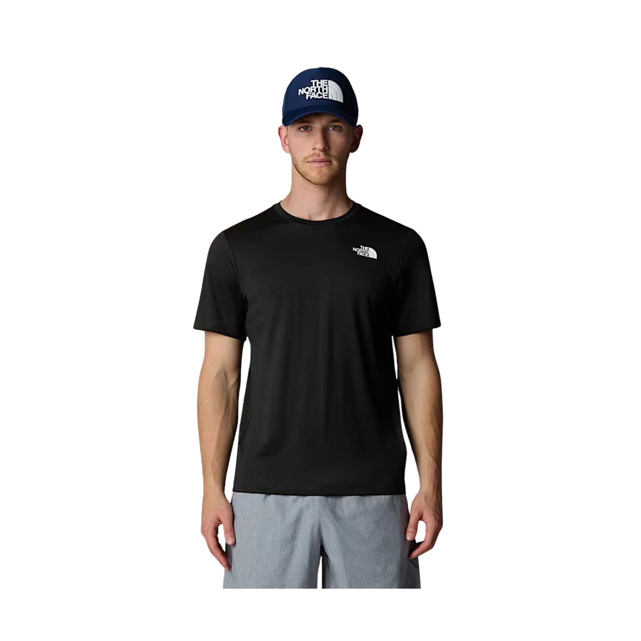 The North Face Men's 24/7 Short Sleeve T Shirt - TNF Black by Lenny's Shoe & Apparel