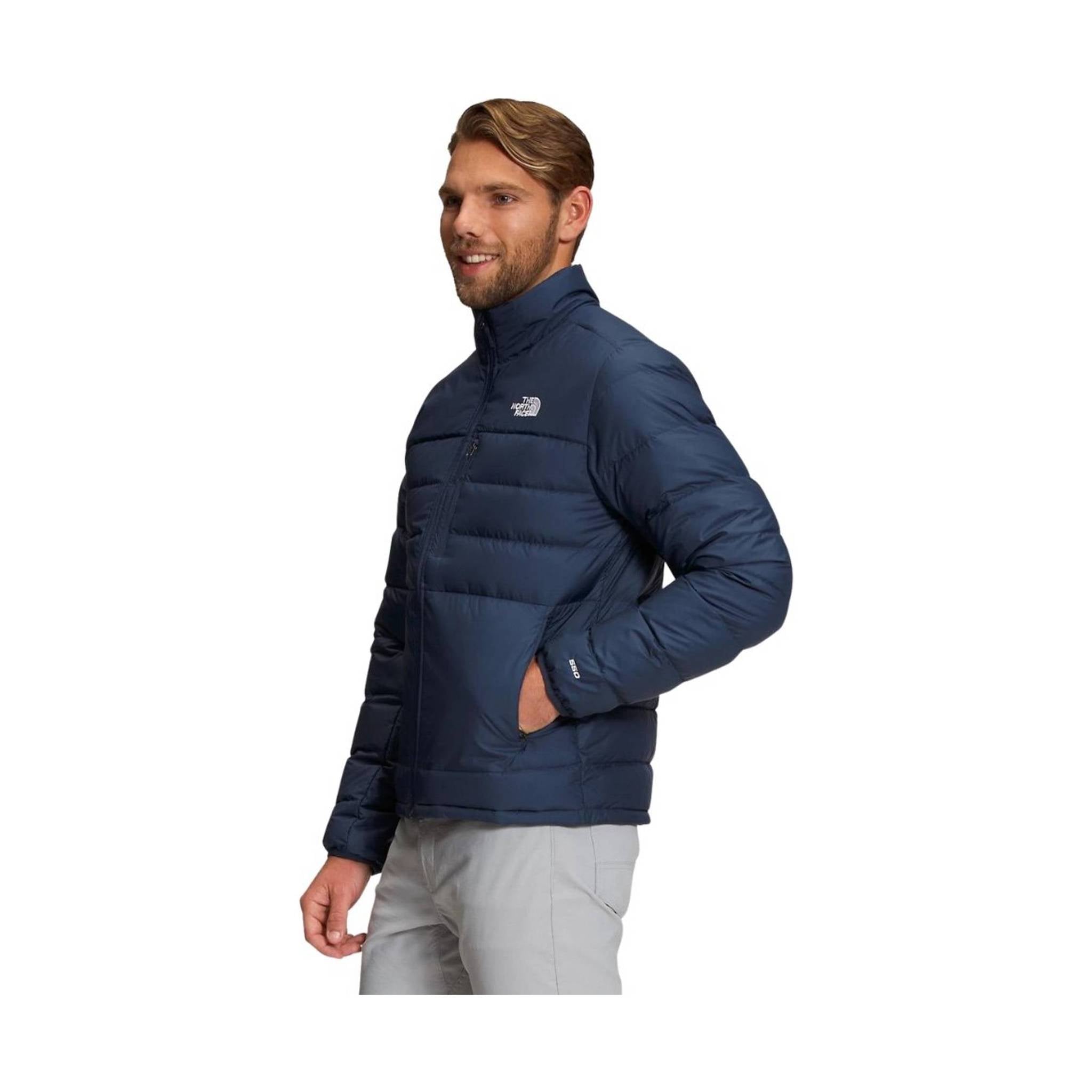 The North Face Men's Aconcagua 2 Jacket - Summit Navy by Lenny's Shoe & Apparel