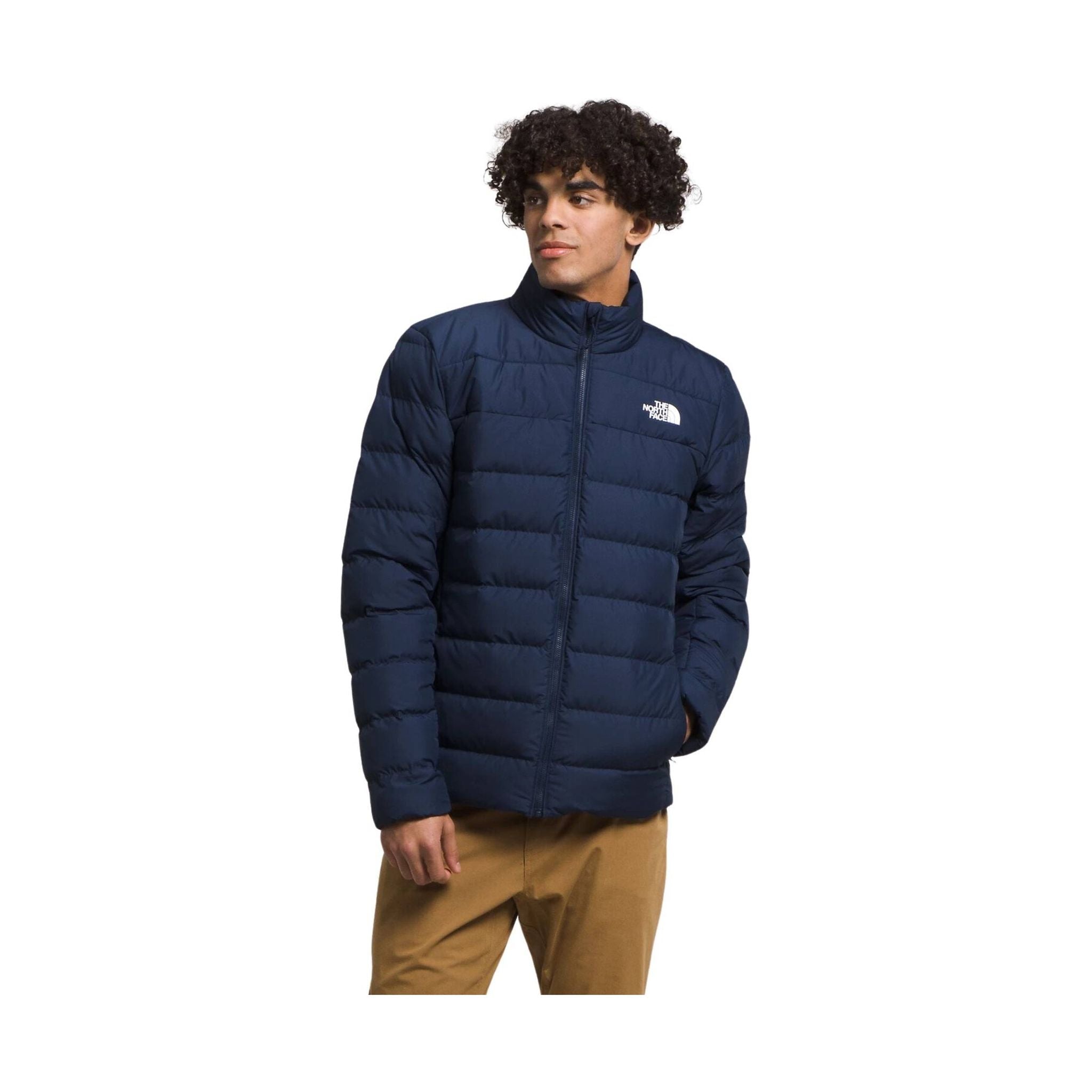 The North Face Men's Aconcagua 3 Jacket - Summit Navy by Lenny's Shoe & Apparel