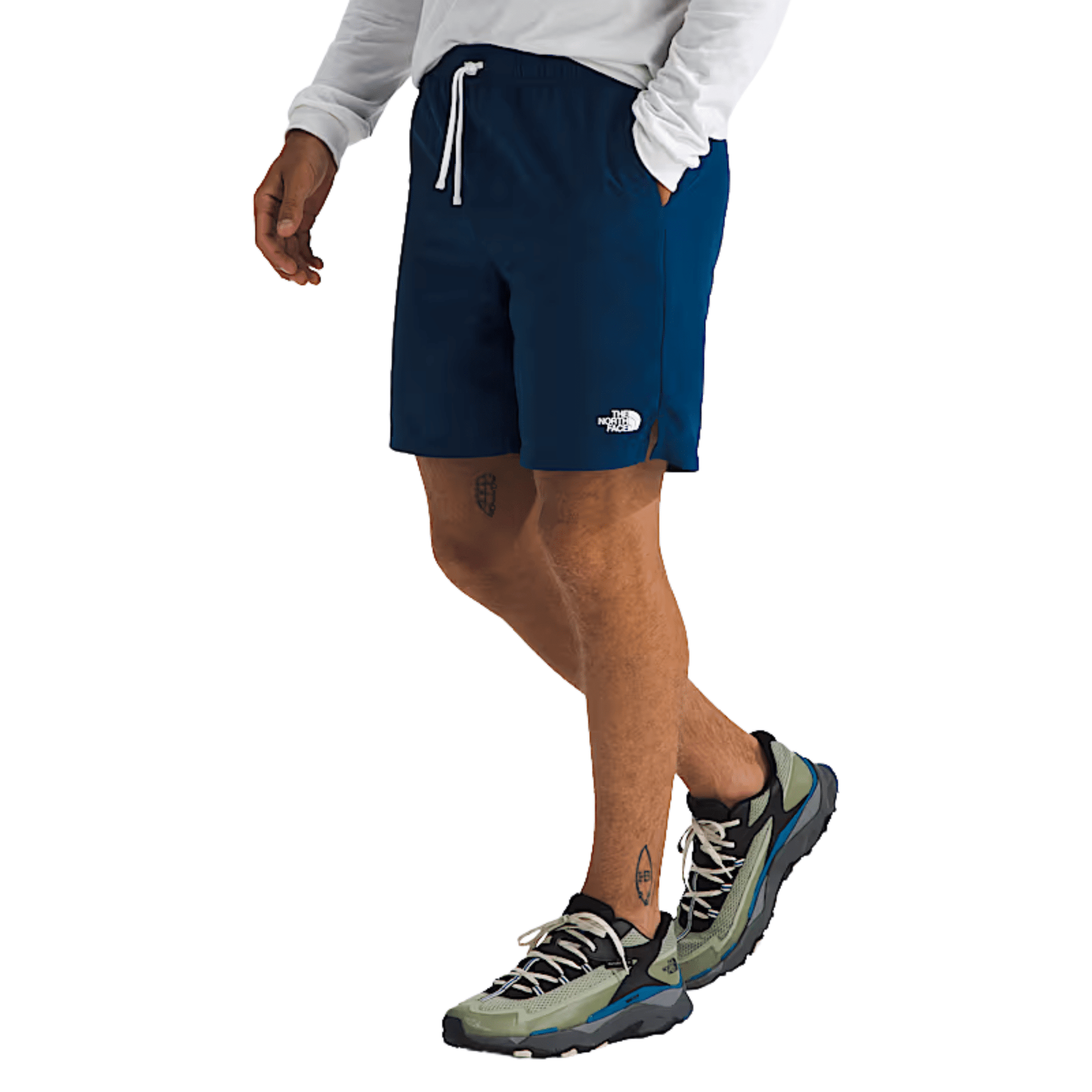 The North Face Men's Action Short 2.0 - Estate Blue by Lenny's Shoe & Apparel