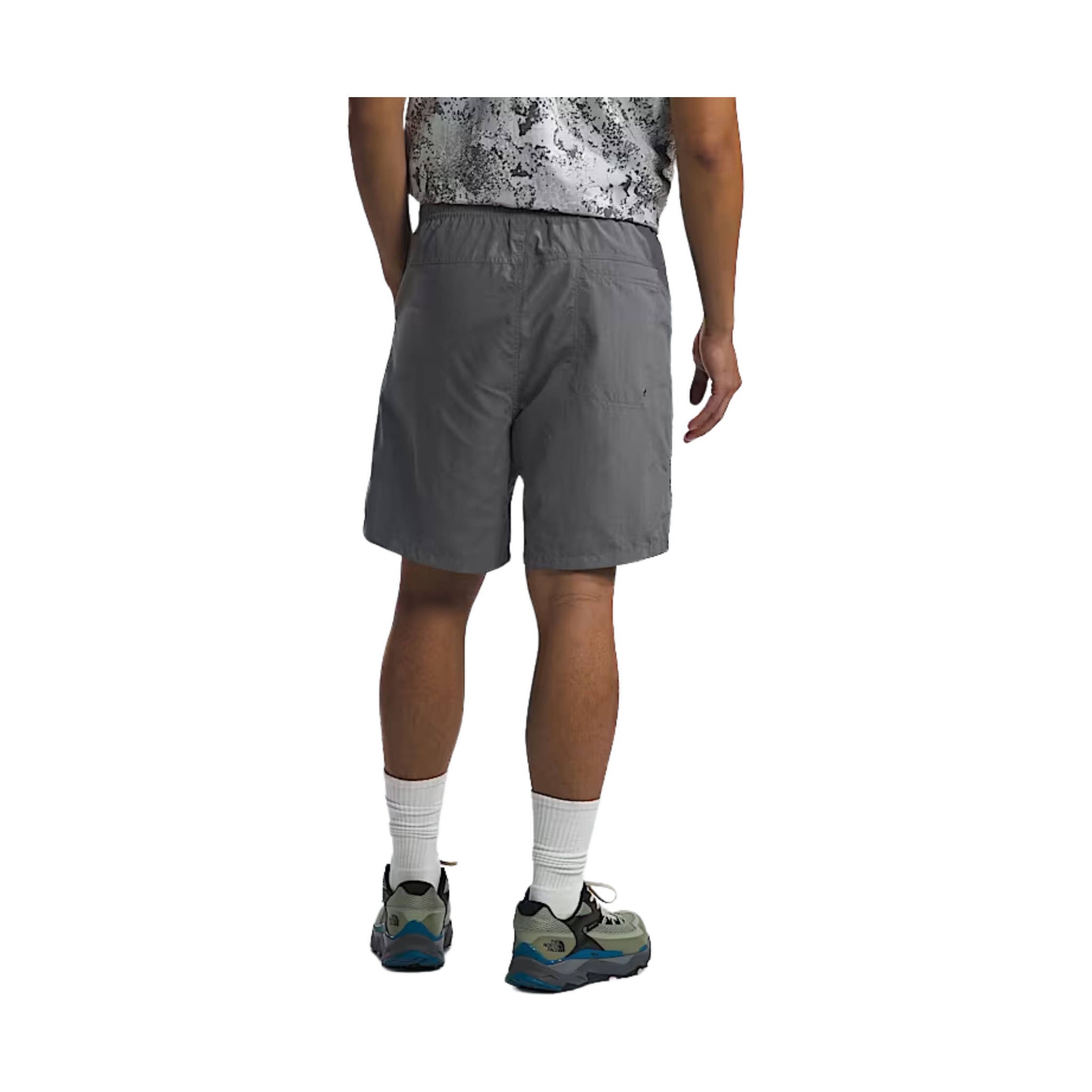 The North Face Men's Action Short 2.0 - Smoked Pearl by Lenny's Shoe & Apparel