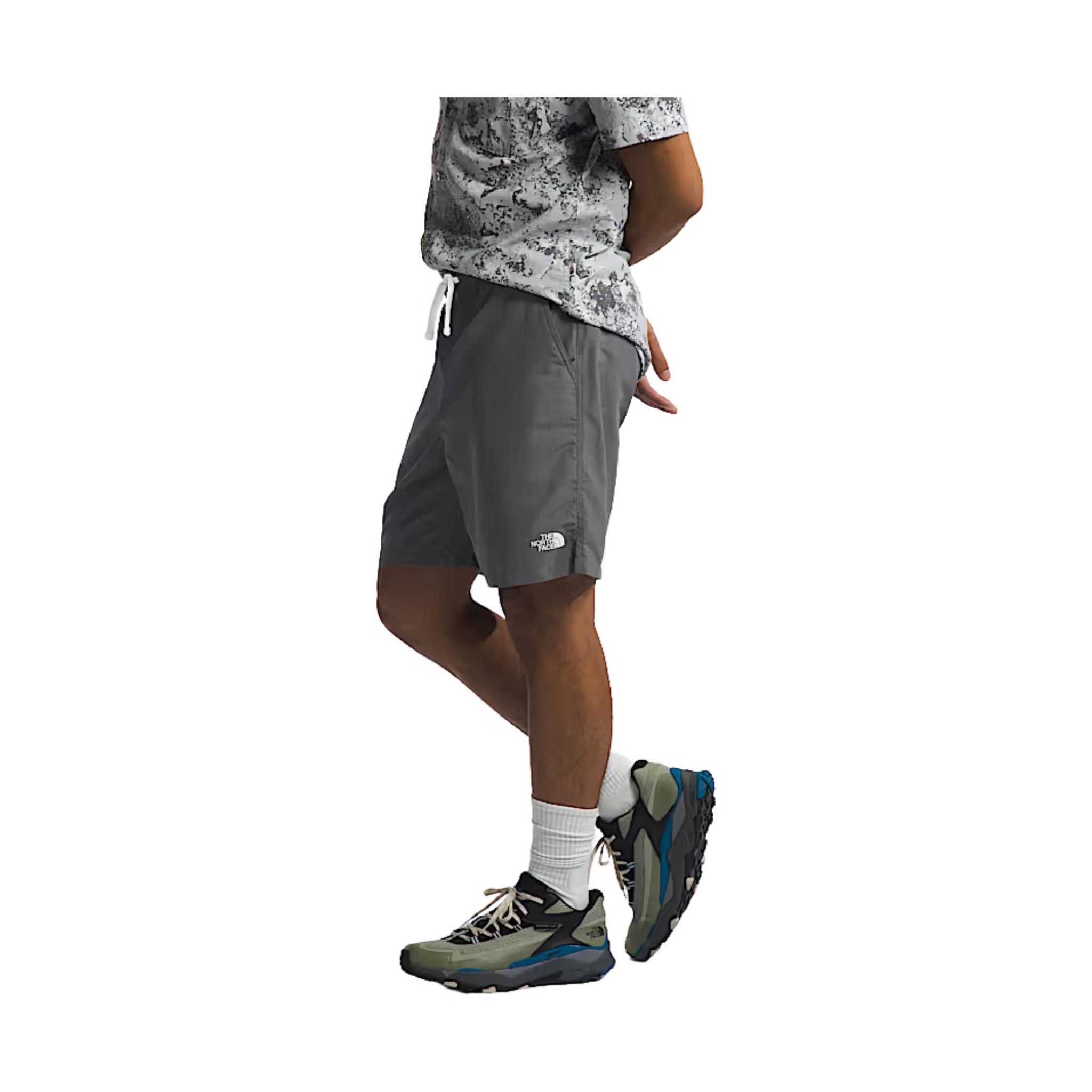 The North Face Men's Action Short 2.0 - Smoked Pearl by Lenny's Shoe & Apparel