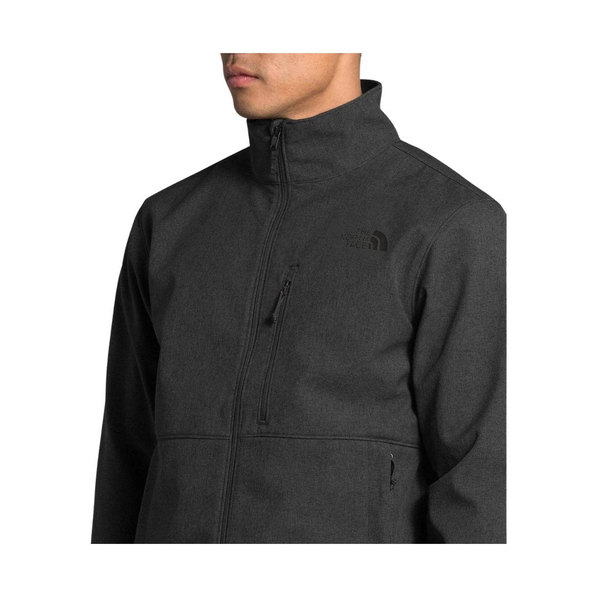 The North Face Men's Apex Bionic Jacket - Dark Grey Heather by Lenny's Shoe & Apparel