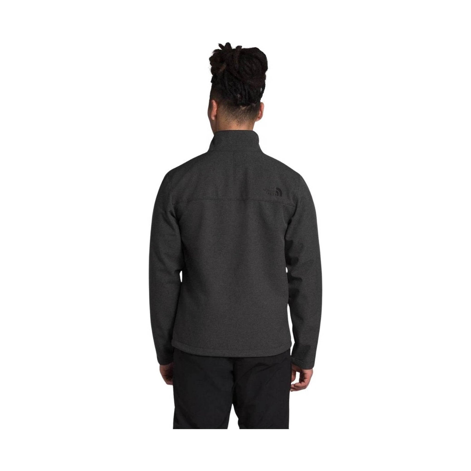 The North Face Men's Apex Bionic Jacket - Dark Grey Heather by Lenny's Shoe & Apparel