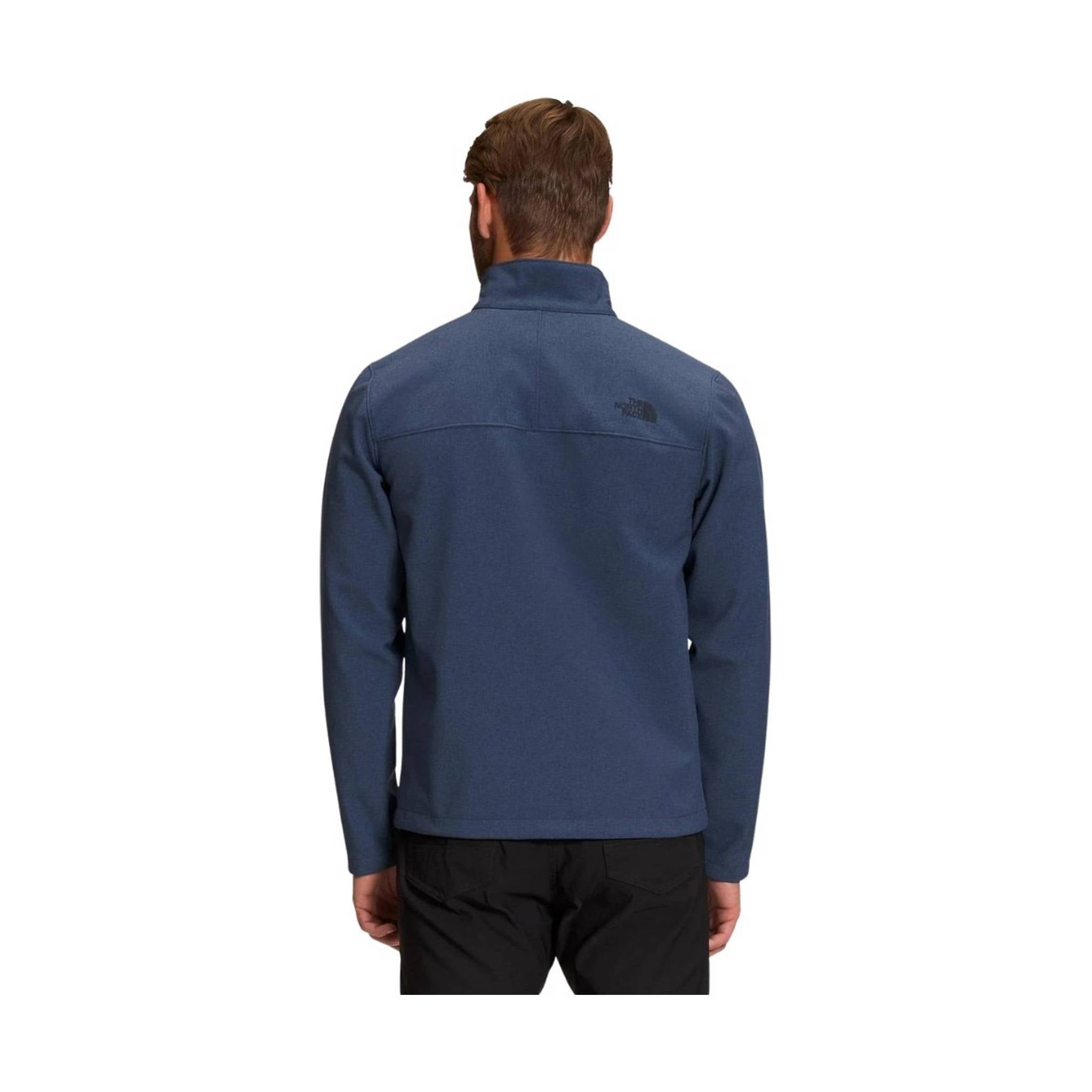 The North Face Men's Apex Bionic Jacket - Summit Navy Dark Heather by Lenny's Shoe & Apparel
