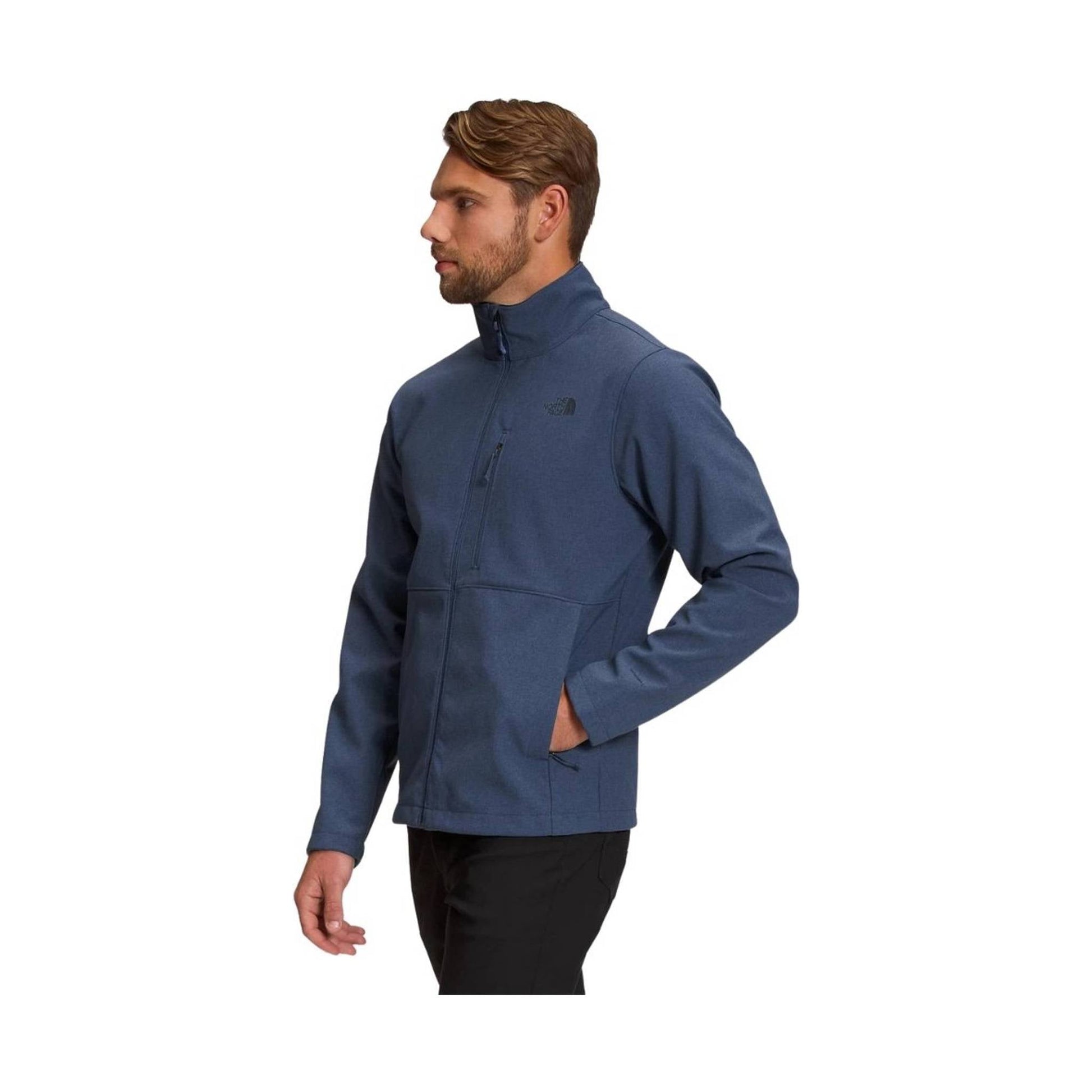 The North Face Men's Apex Bionic Jacket - Summit Navy Dark Heather by Lenny's Shoe & Apparel