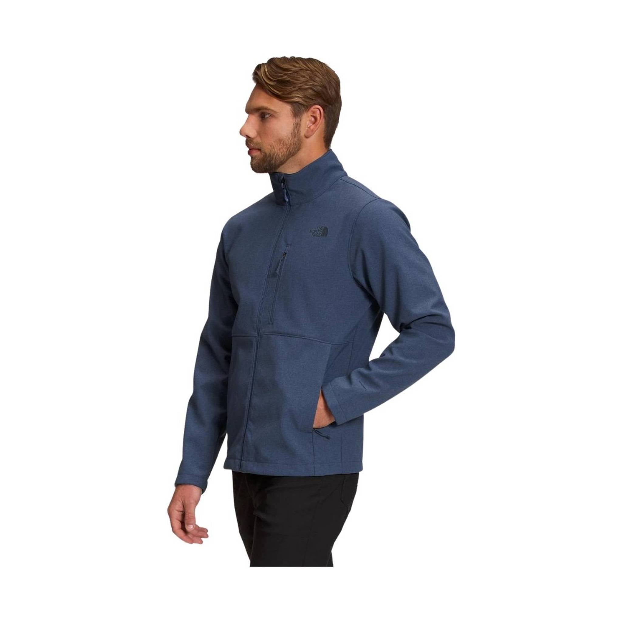 The North Face Men's Apex Bionic Jacket - Summit Navy Dark Heather by Lenny's Shoe & Apparel