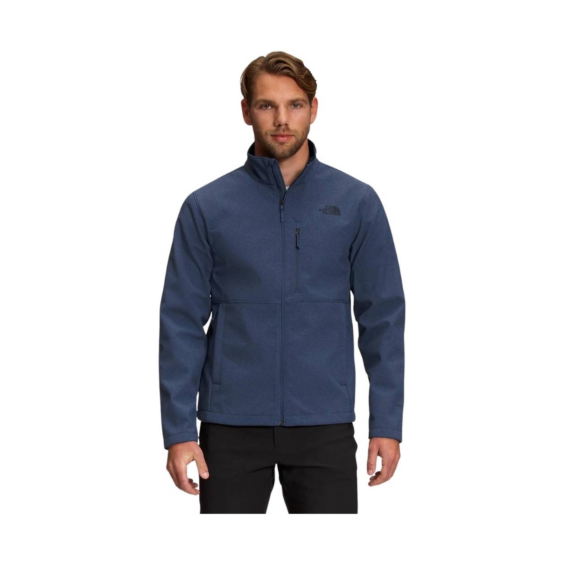 The North Face Men's Apex Bionic Jacket - Summit Navy Dark Heather by Lenny's Shoe & Apparel