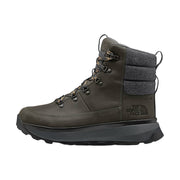 The North Face Men's Bergen Leather Waterproof Winter Boots - New Taupe Green/Asphalt Grey by Lenny's Shoe & Apparel