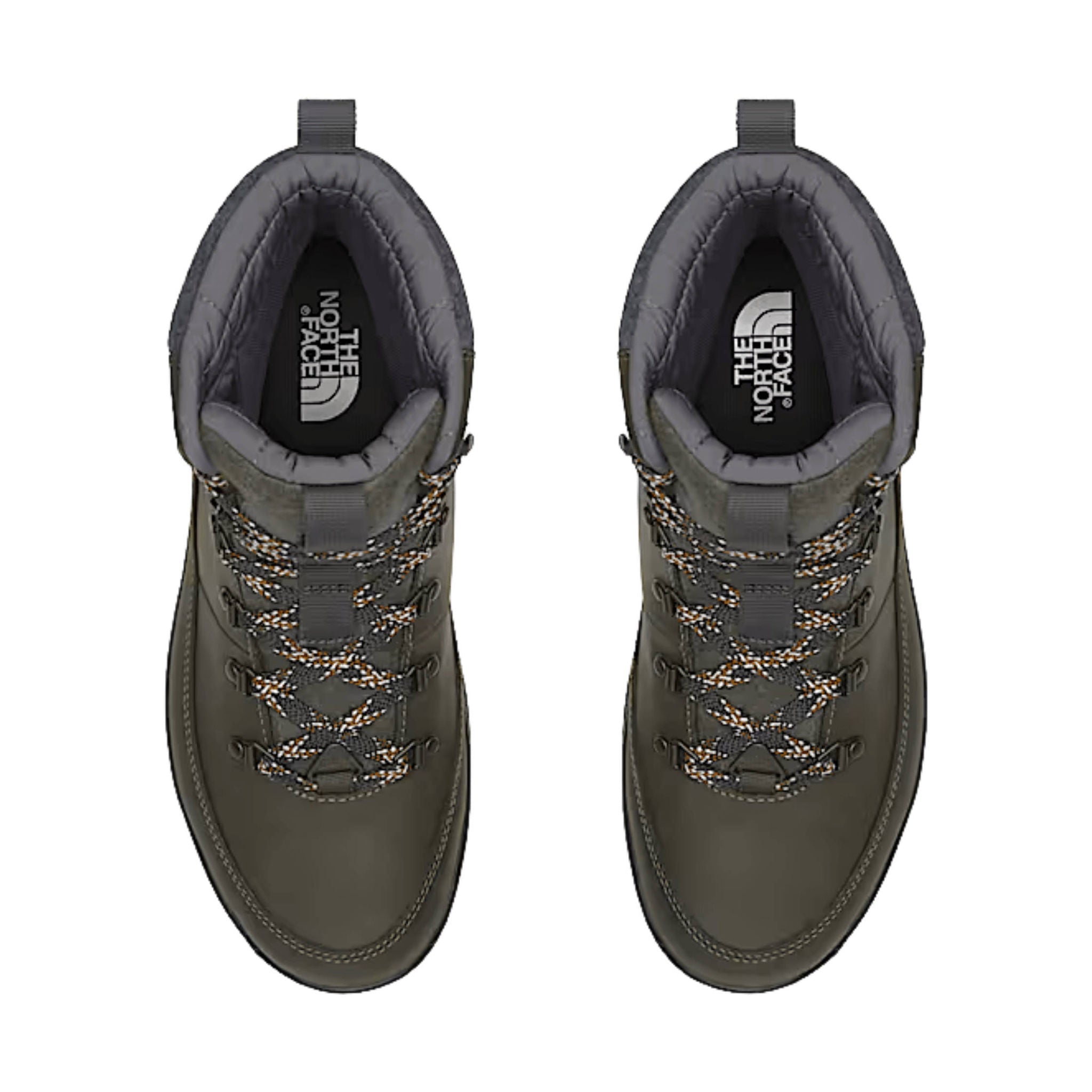 The North Face Men's Bergen Leather Waterproof Winter Boots - New Taupe Green/Asphalt Grey by Lenny's Shoe & Apparel