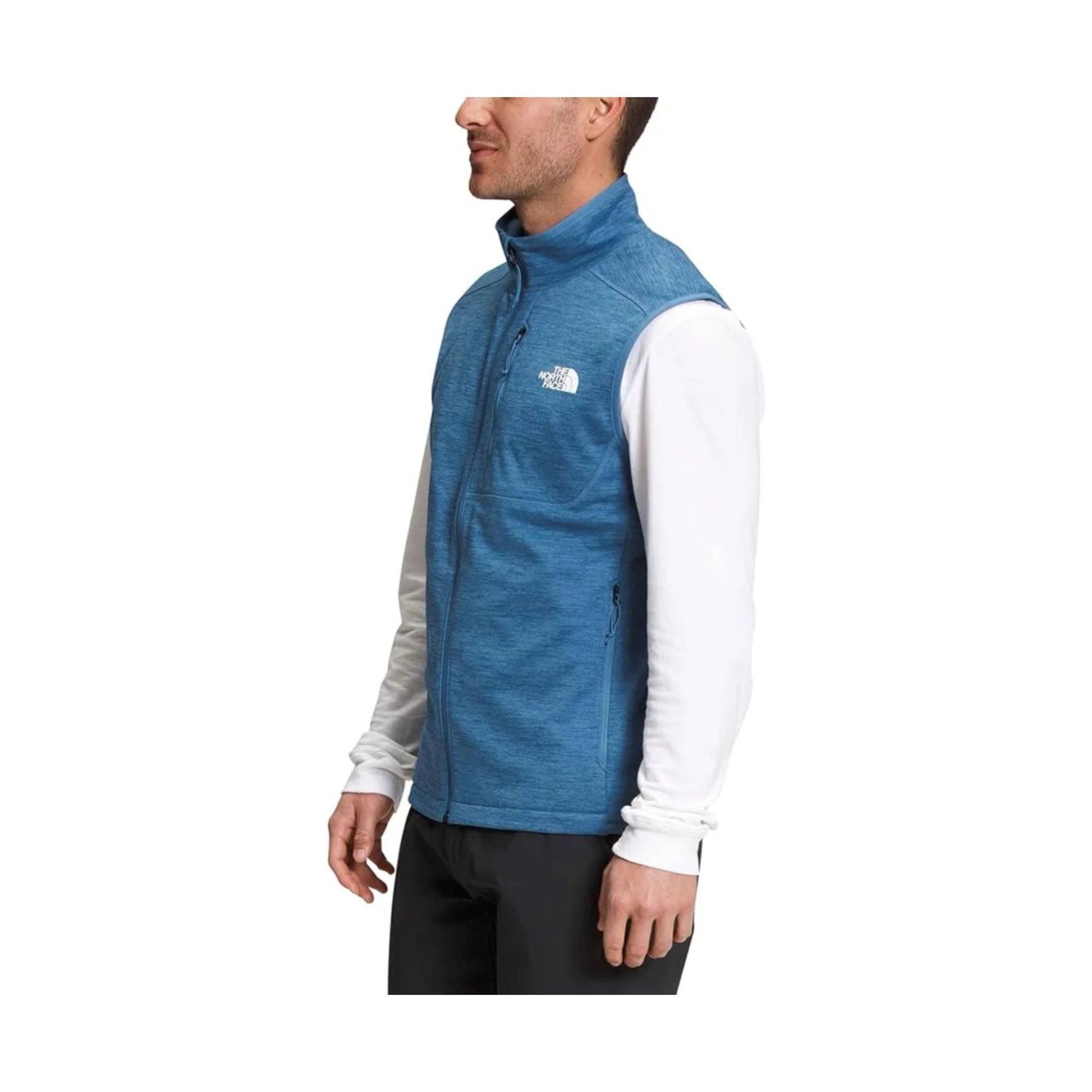 The North Face Men's Canyonlands Vest - Federal Blue Heather by Lenny's Shoe & Apparel