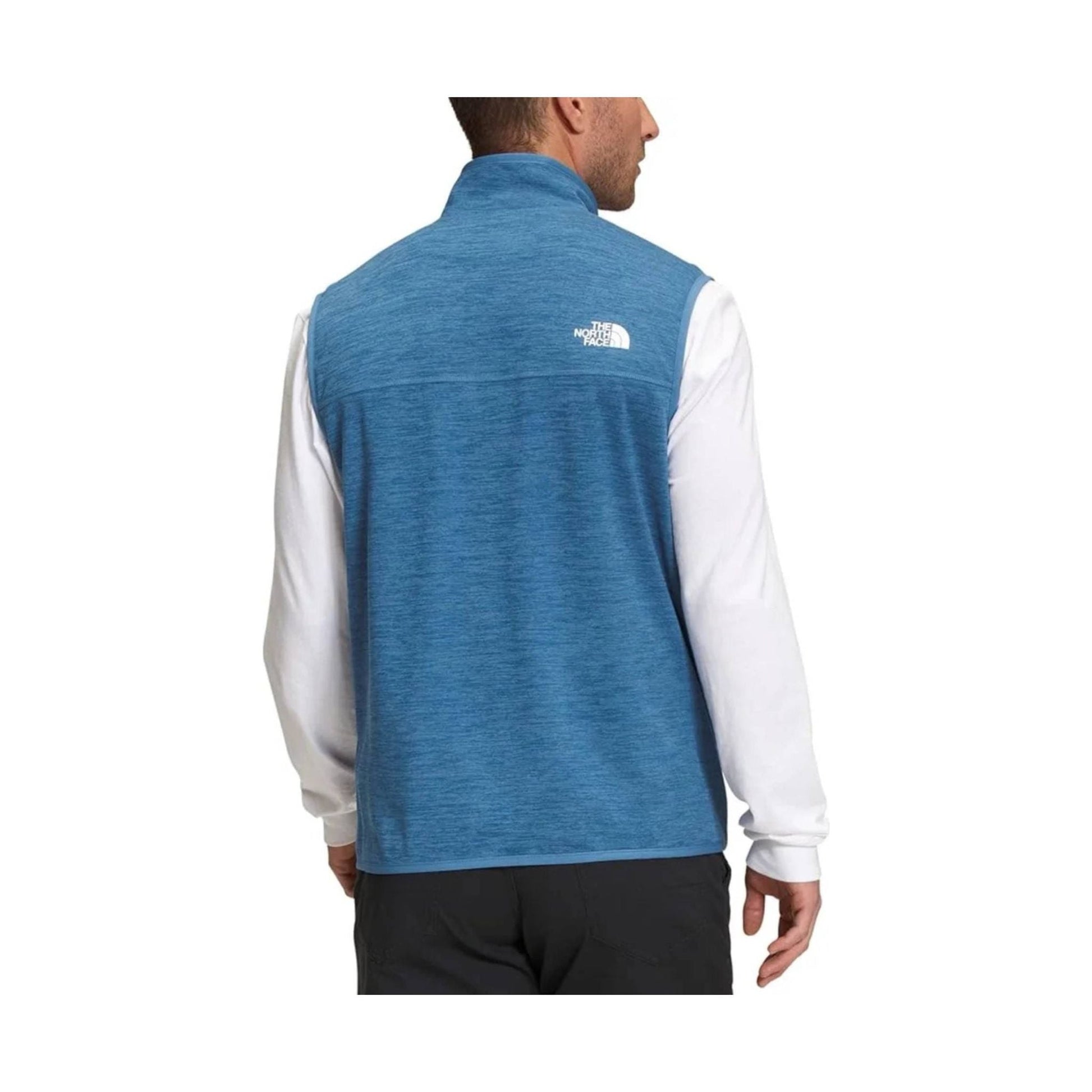 The North Face Men's Canyonlands Vest - Federal Blue Heather by Lenny's Shoe & Apparel