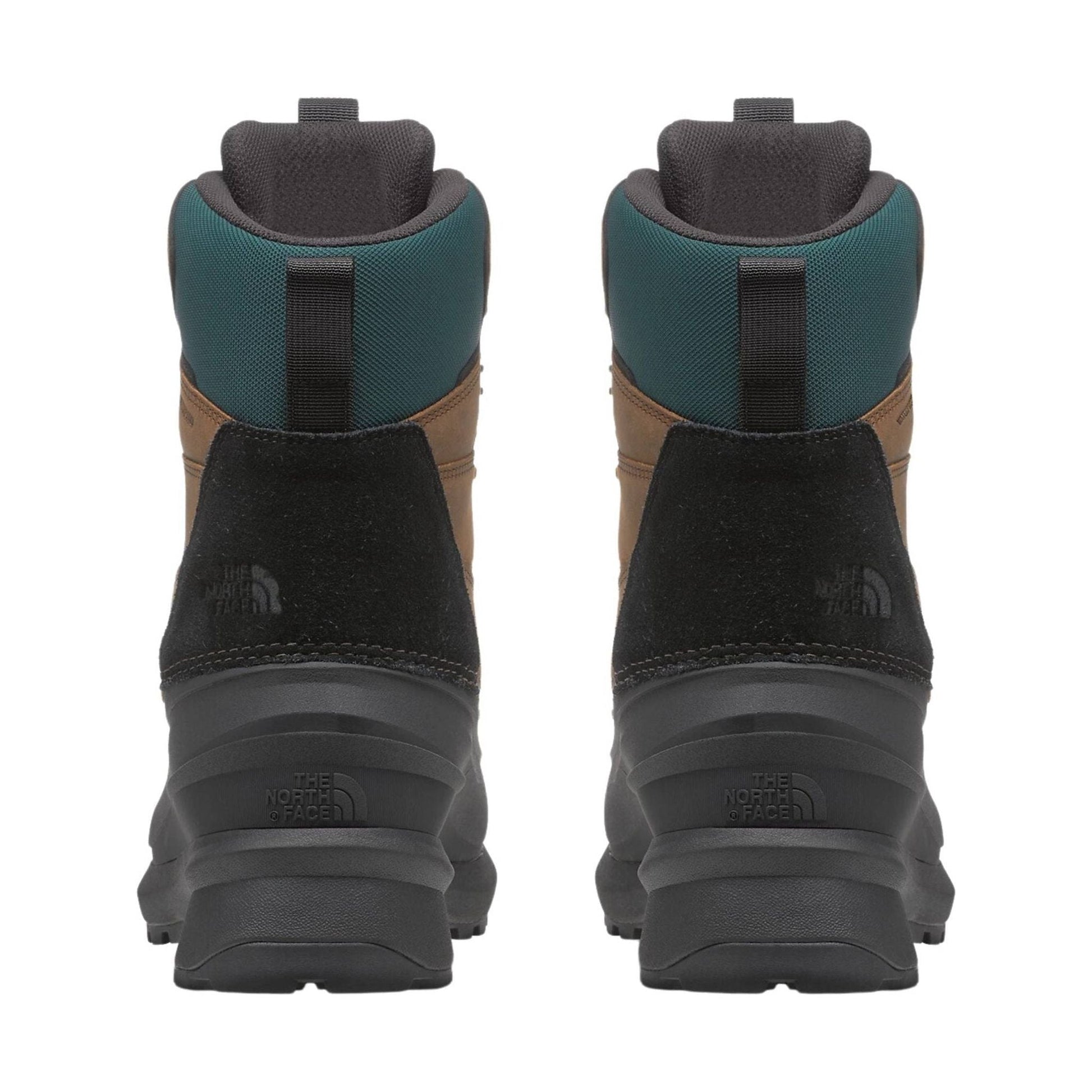 The North Face Men's Chilkat V 400 Waterproof Winter Boots - Toasted Brown/Black by Lenny's Shoe & Apparel
