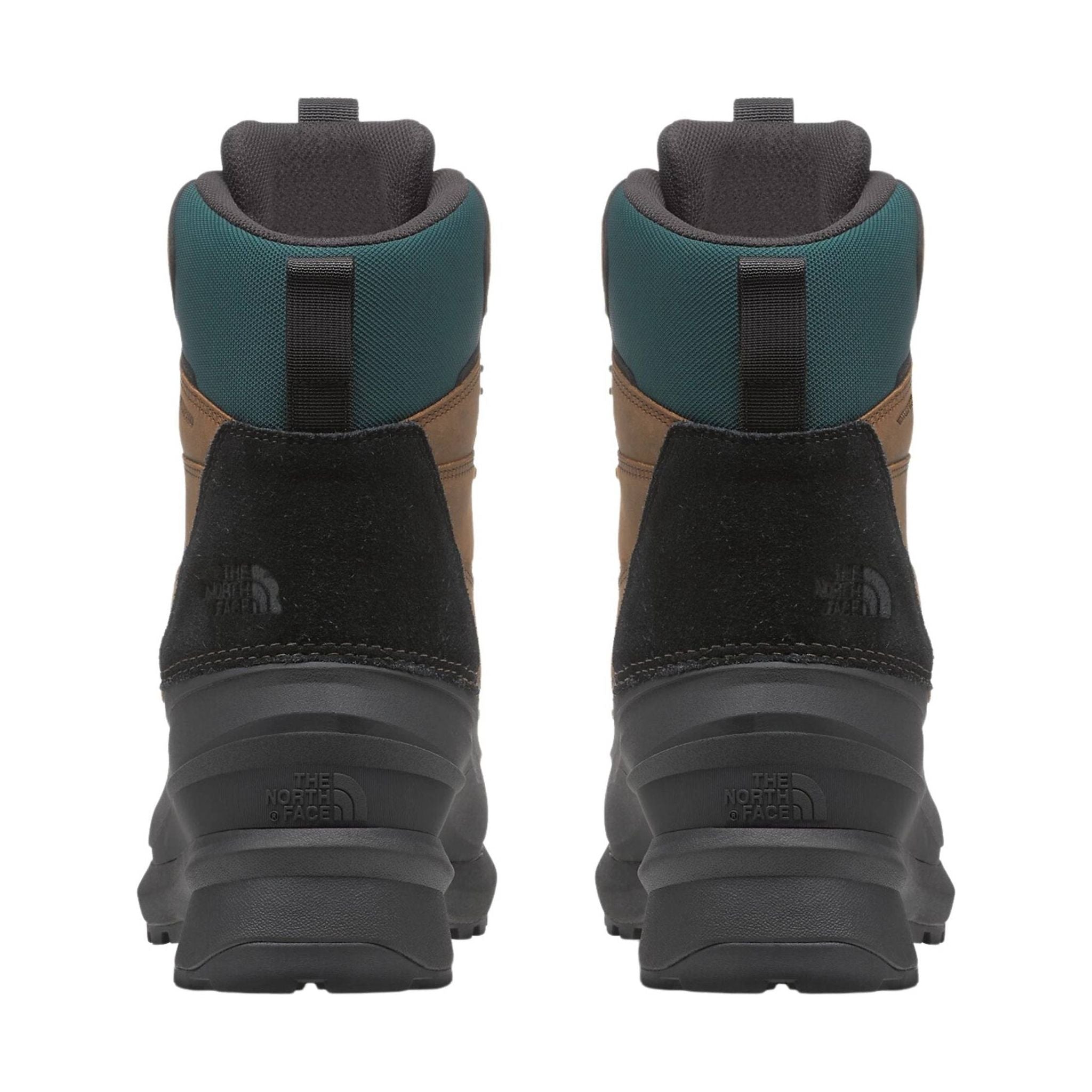 The North Face Men's Chilkat V 400 Waterproof Winter Boots - Toasted Brown/Black by Lenny's Shoe & Apparel