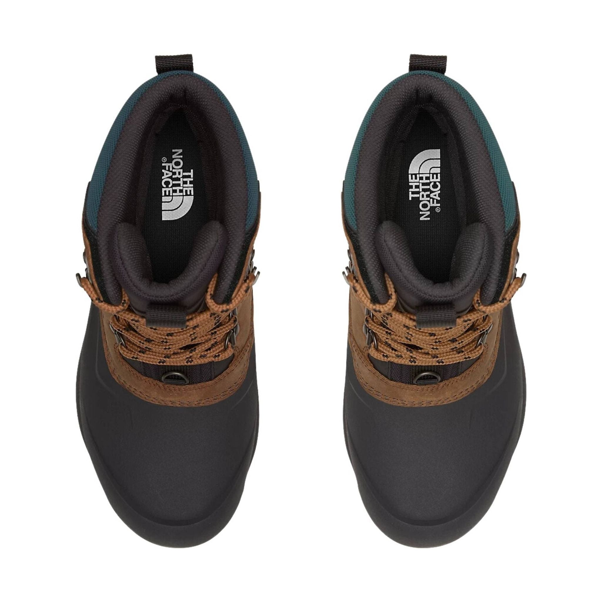 The North Face Men's Chilkat V 400 Waterproof Winter Boots - Toasted Brown/Black by Lenny's Shoe & Apparel