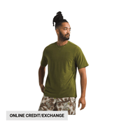 The North Face Men's Dune Sky Short Sleeve - Forest Olive by Lenny's Shoe & Apparel