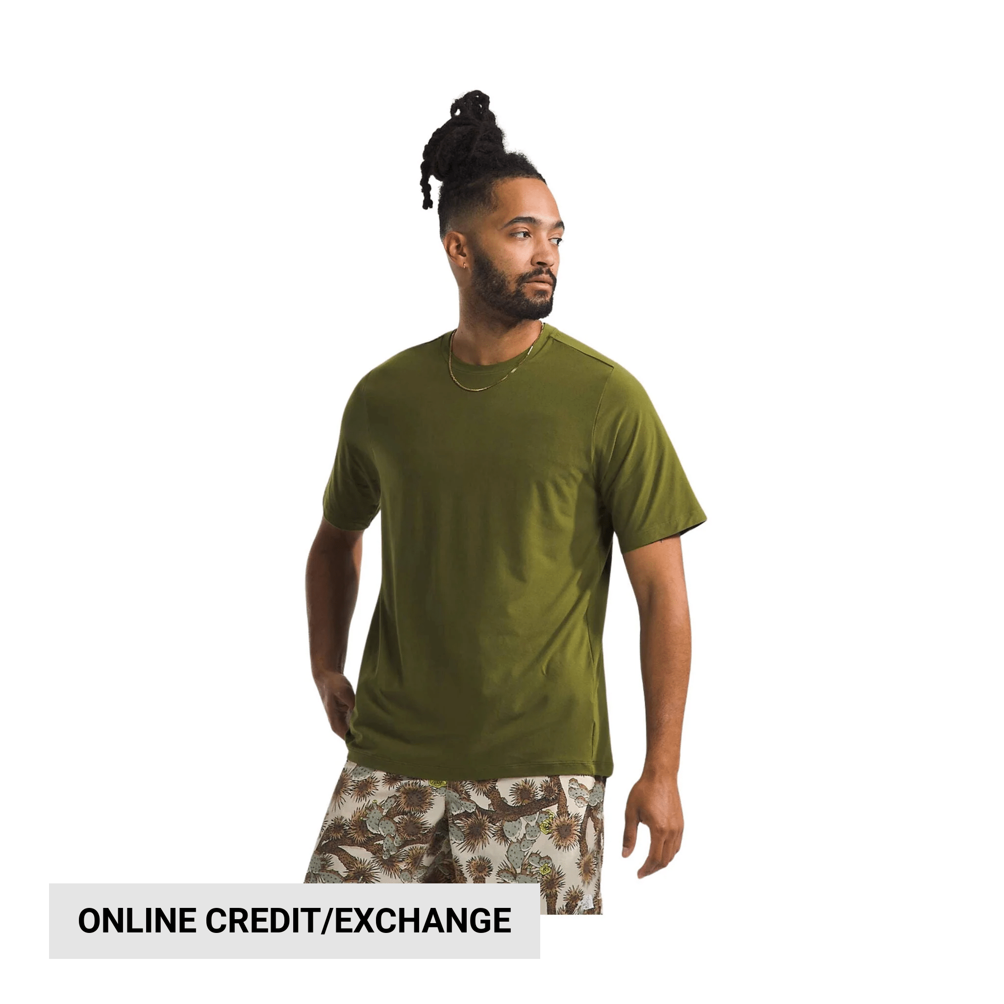 The North Face Men's Dune Sky Short Sleeve - Forest Olive by Lenny's Shoe & Apparel