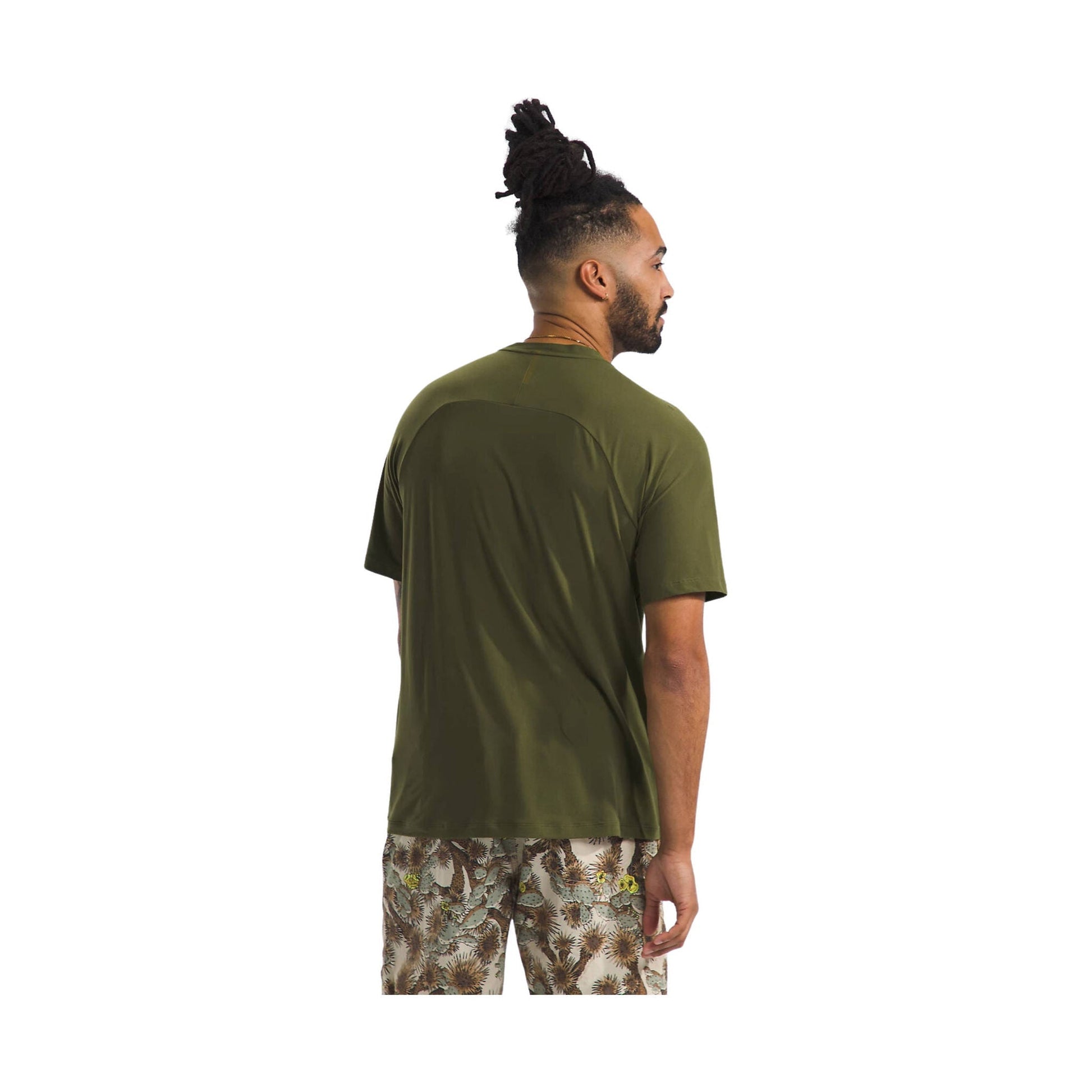 The North Face Men's Dune Sky Short Sleeve - Forest Olive by Lenny's Shoe & Apparel