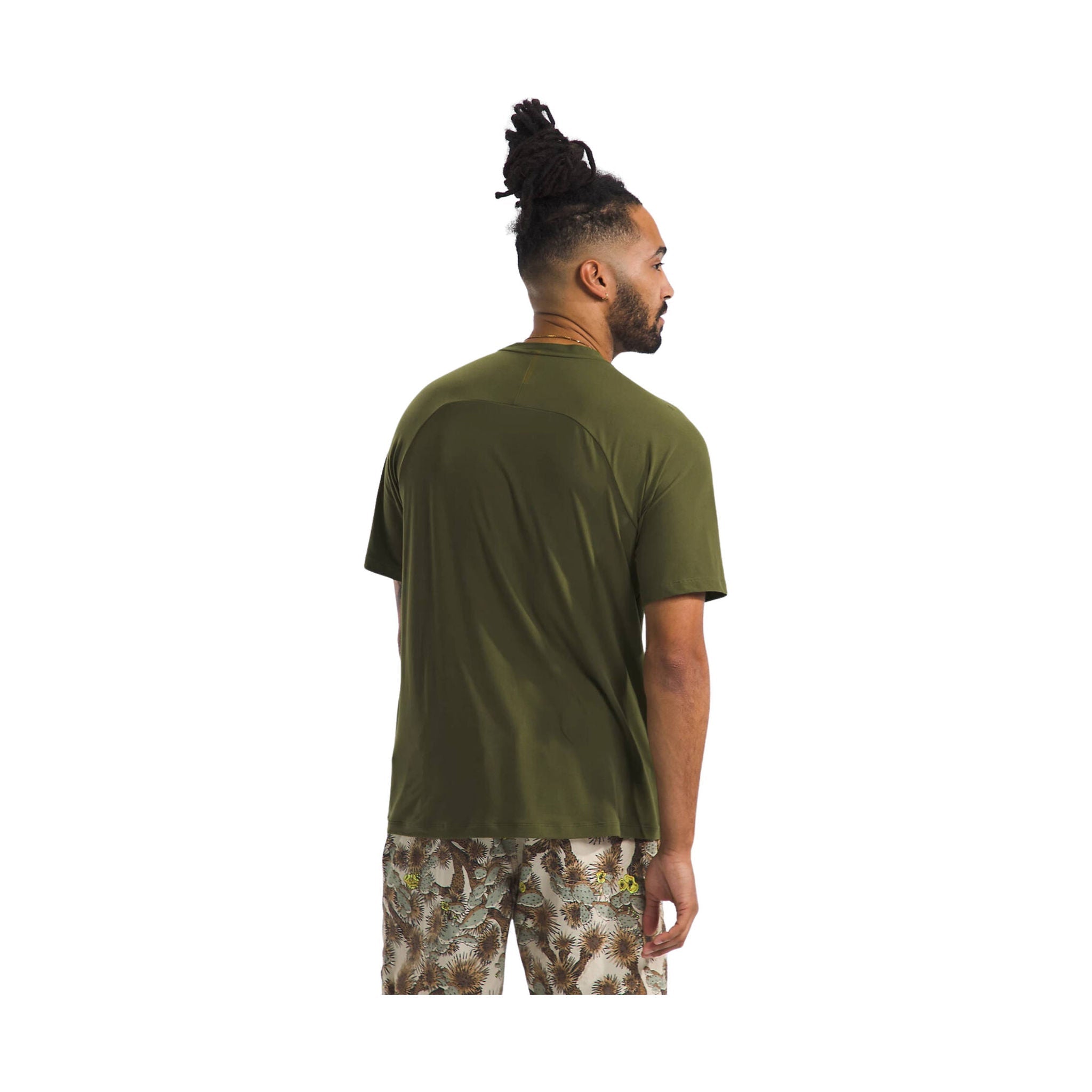 The North Face Men's Dune Sky Short Sleeve - Forest Olive by Lenny's Shoe & Apparel