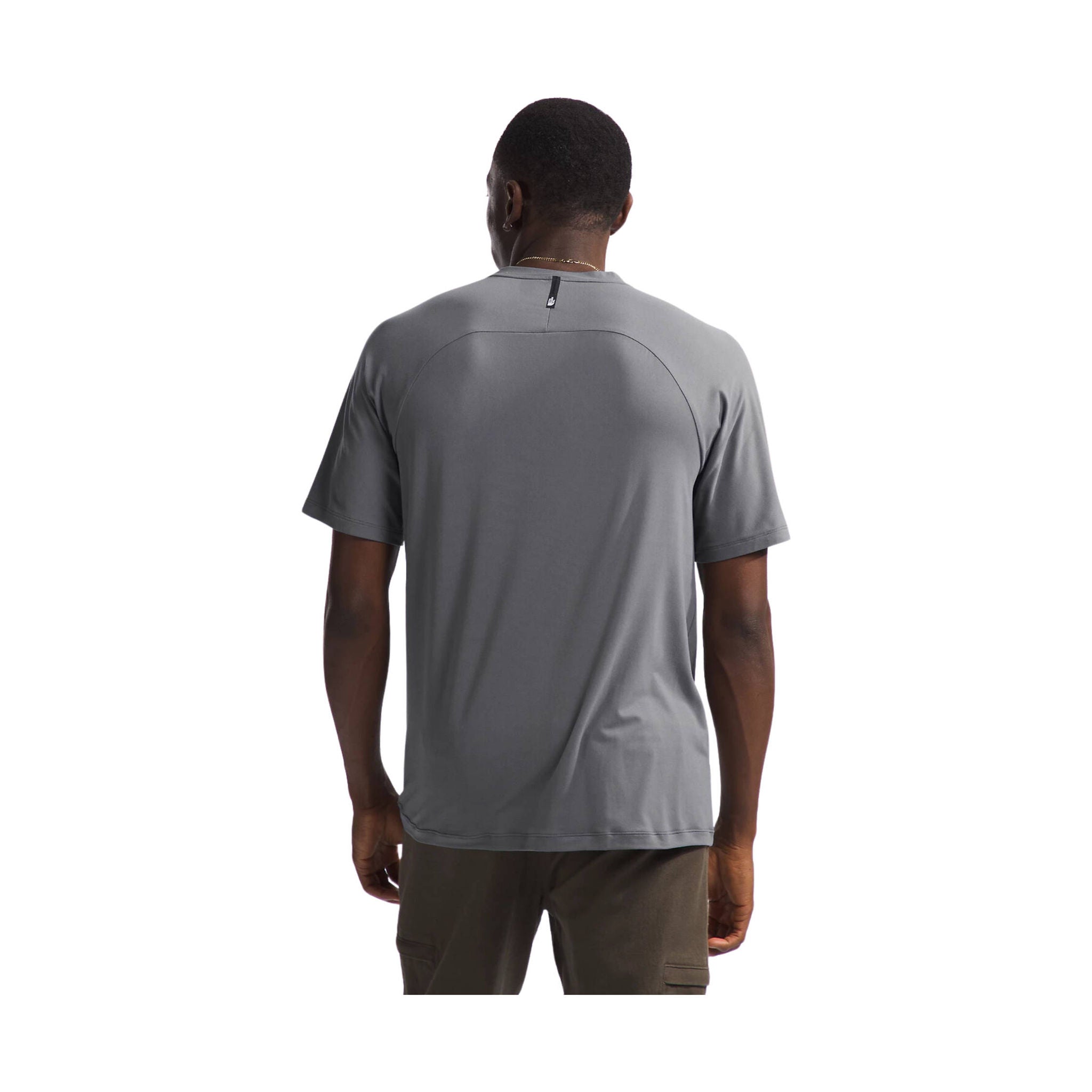 The North Face Men's Dune Sky Short Sleeve - Smoked Pearl by Lenny's Shoe & Apparel