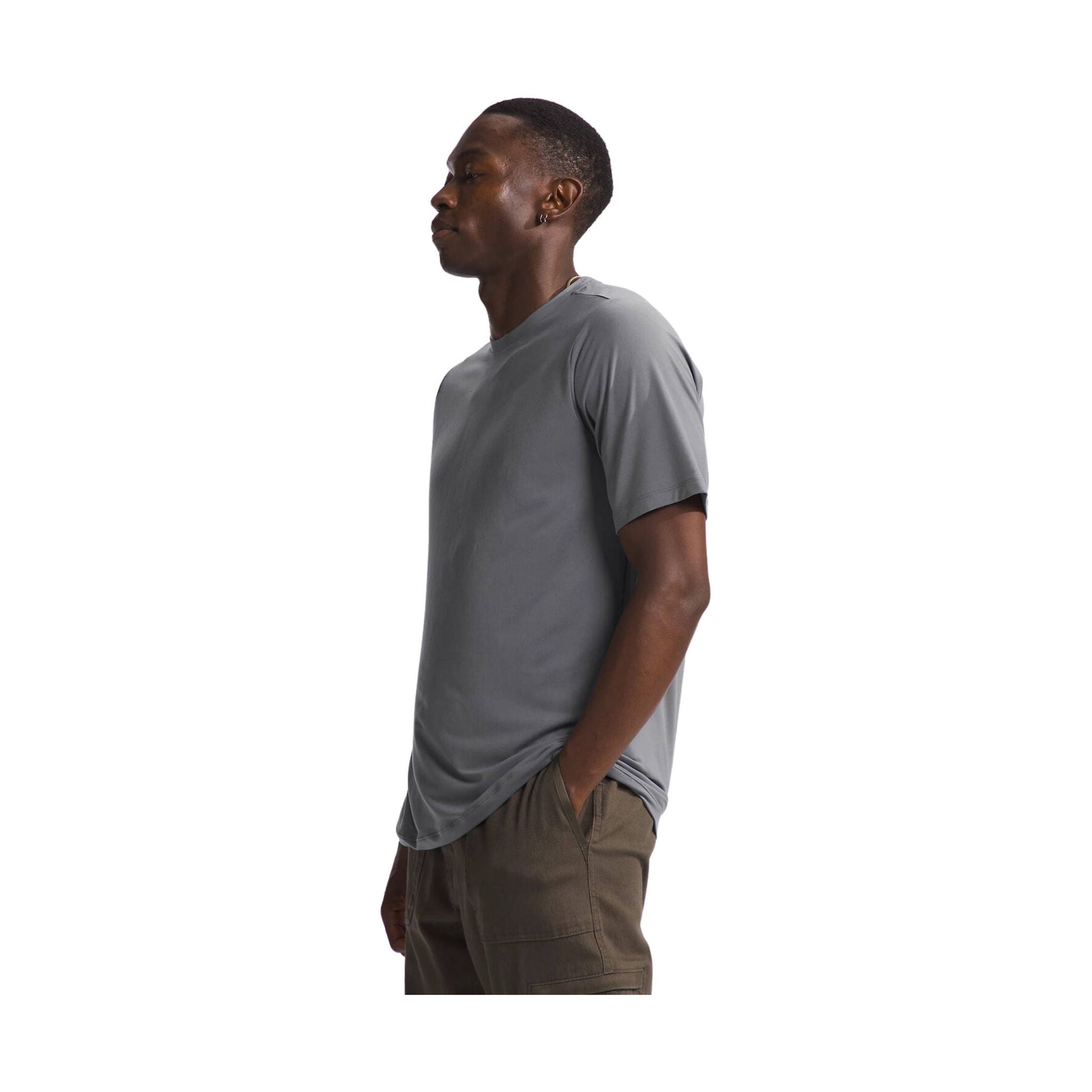 The North Face Men's Dune Sky Short Sleeve - Smoked Pearl by Lenny's Shoe & Apparel
