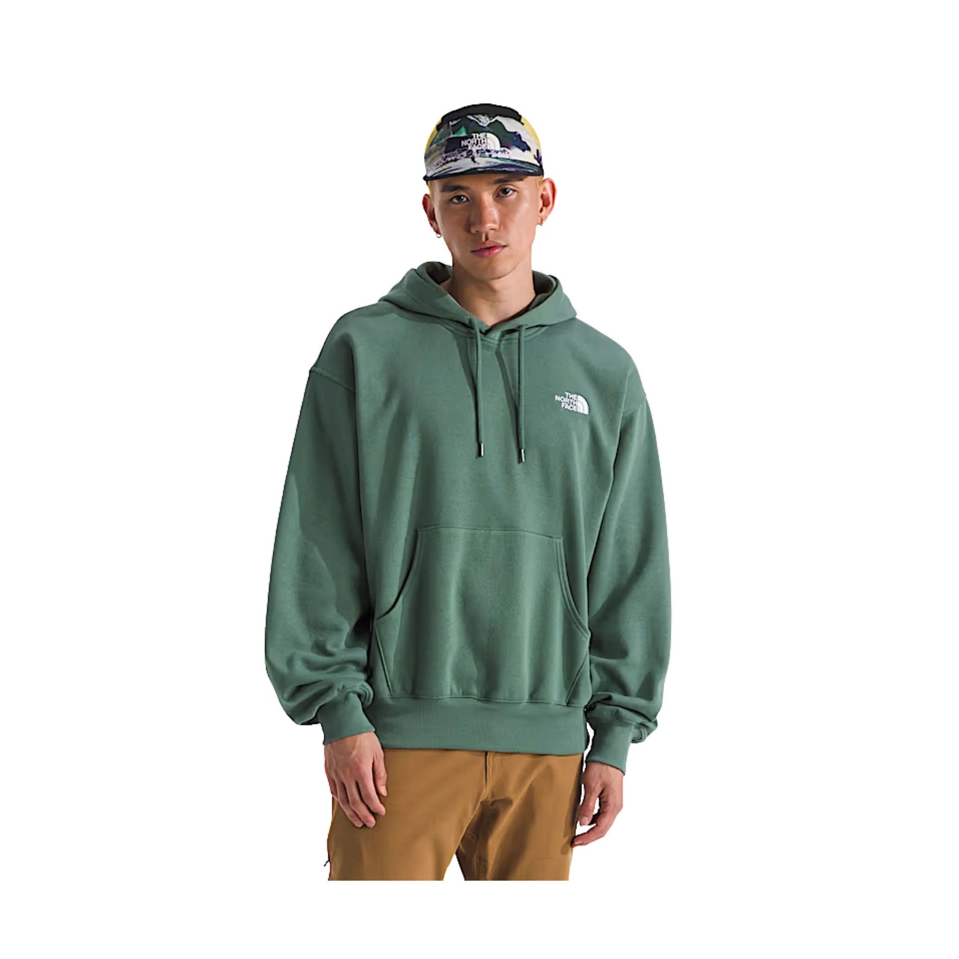 The North Face Men's Evolution Vintage Hoodie - Duck Green by Lenny's Shoe & Apparel