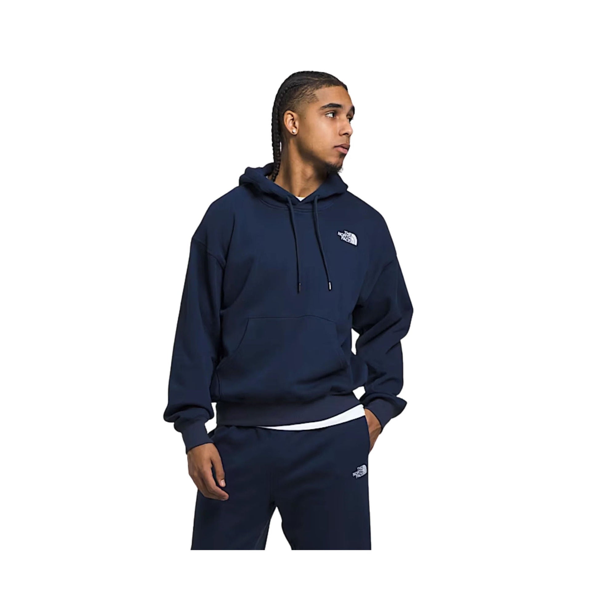 The North Face Men's Evolution Vintage Hoodie - Summit Navy by Lenny's Shoe & Apparel